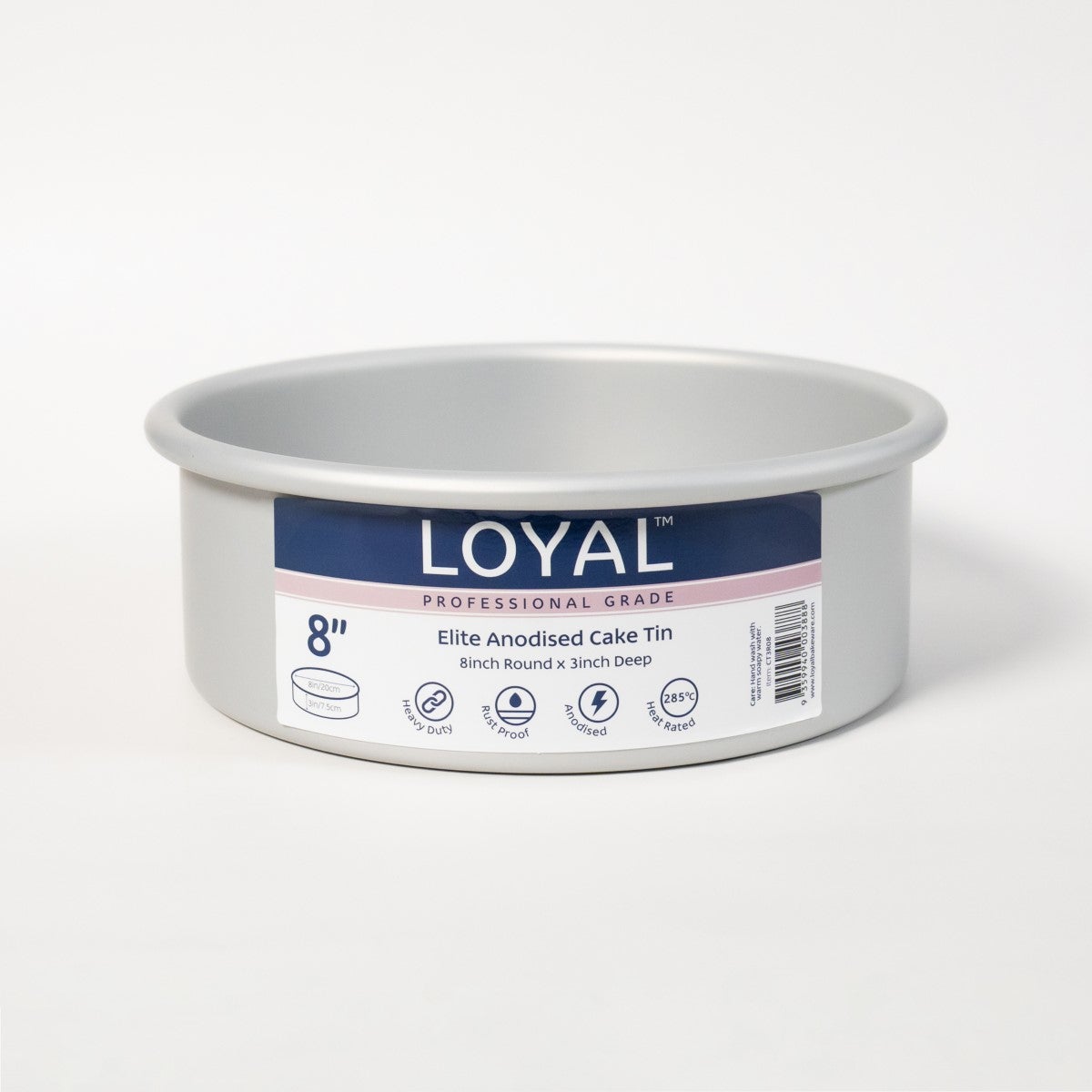 LOYAL Elite Moule à Gâteau - Rond Ø20cm