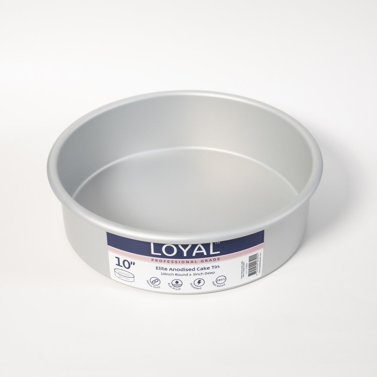 LOYAL Elite Moule à Gâteau - Rond Ø25cm