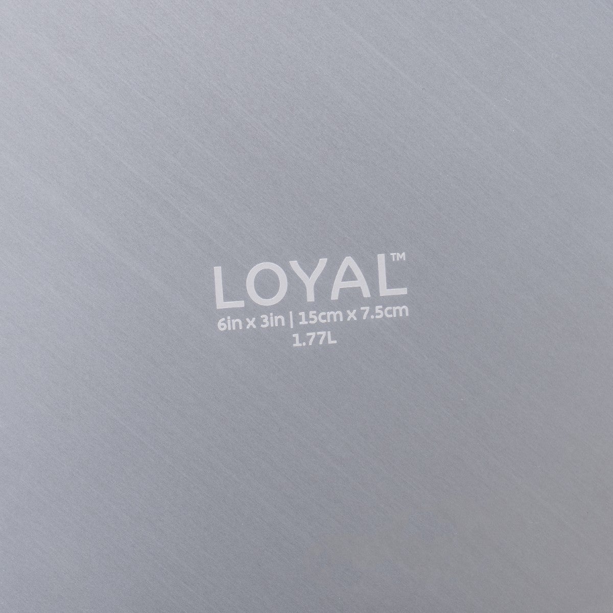 LOYAL Elite Moule à Gâteau - Carré 15cm