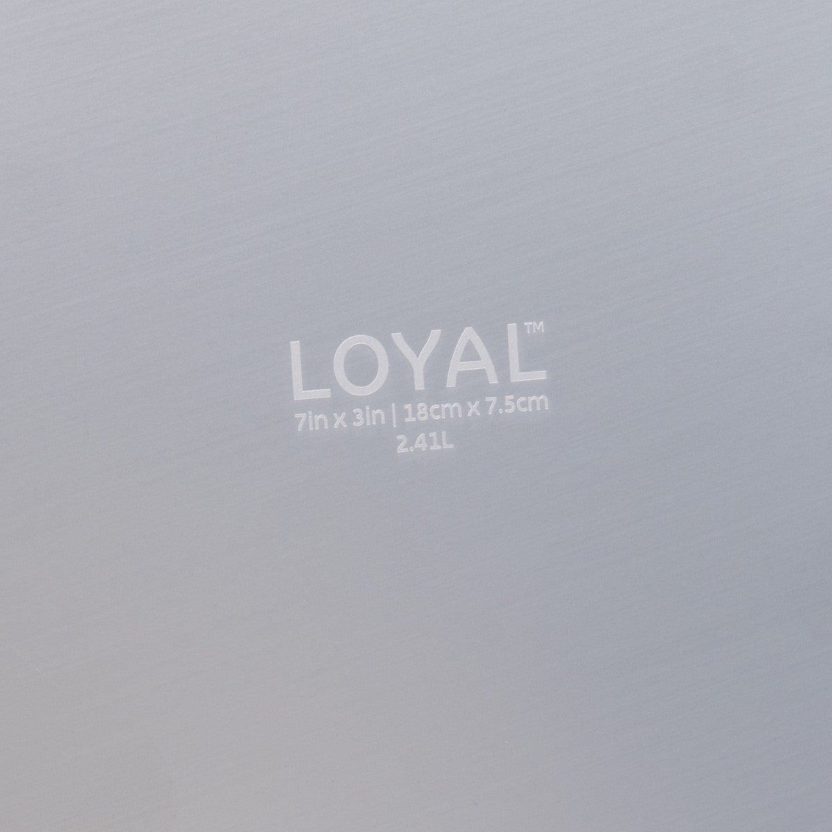 LOYAL Elite Moule à Gâteau - Carré 18cm