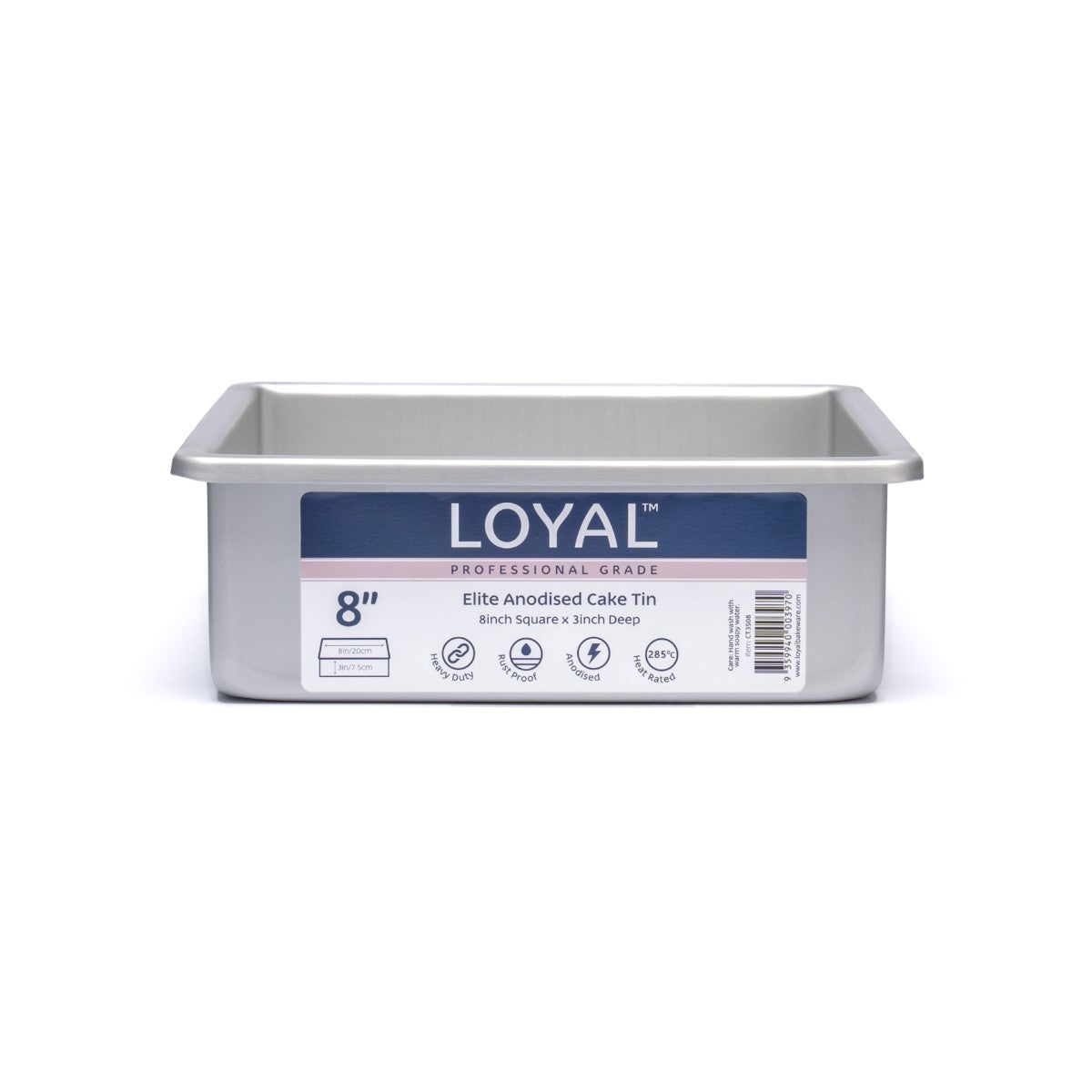 LOYAL Elite Moule à Gâteau - Carré 20cm
