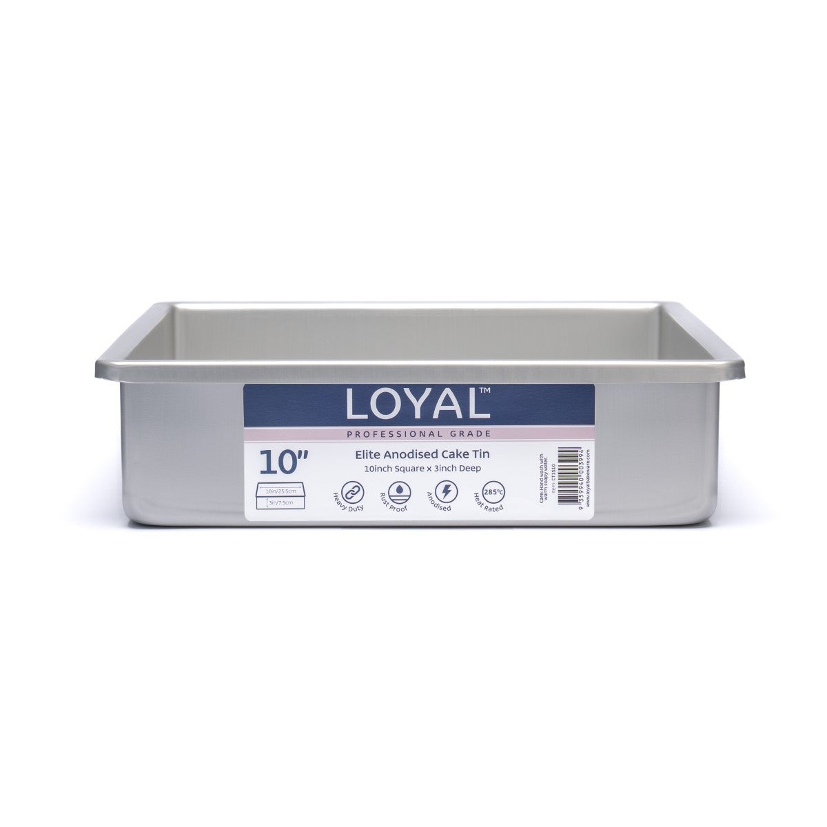 LOYAL Elite Moule à Gâteau - Carré 25cm
