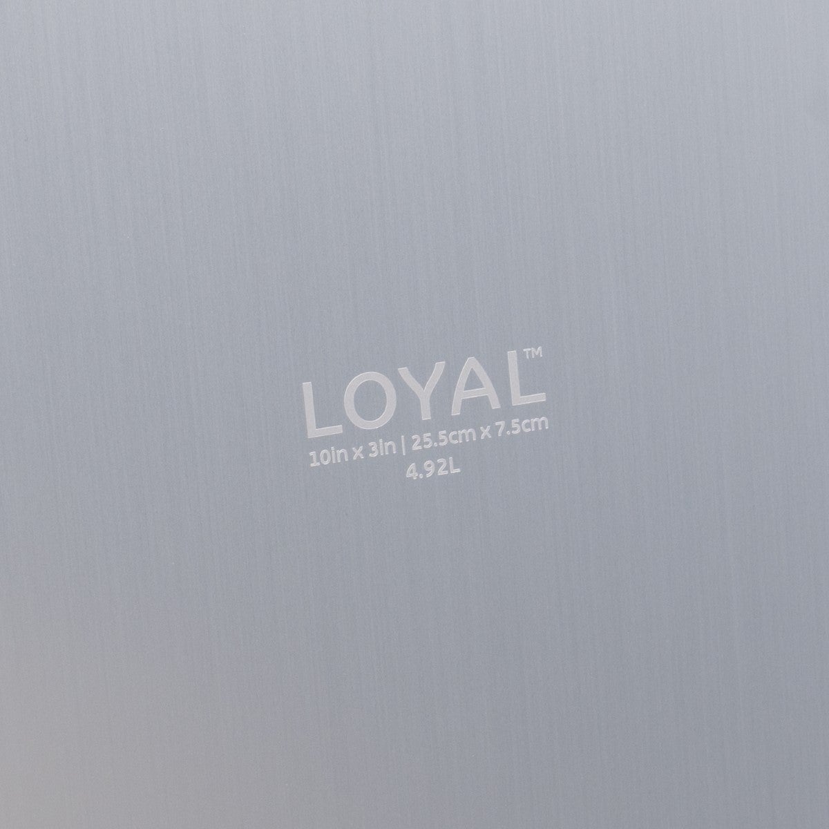 LOYAL Elite Moule à Gâteau - Carré 25cm