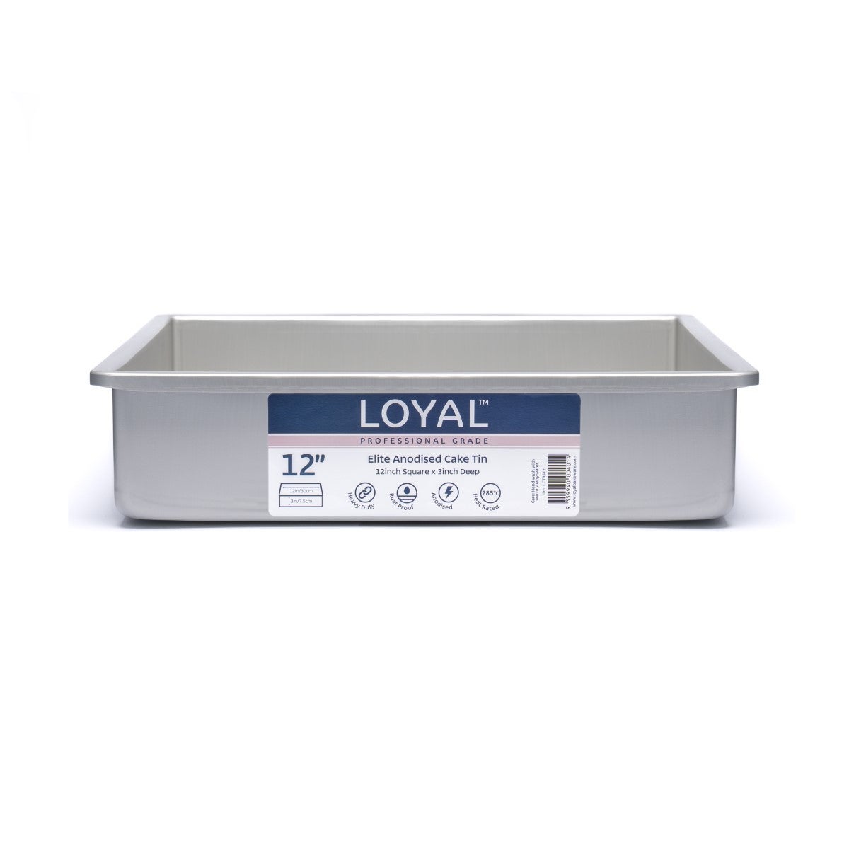 LOYAL Elite Moule à Gâteau - Carré 30cm