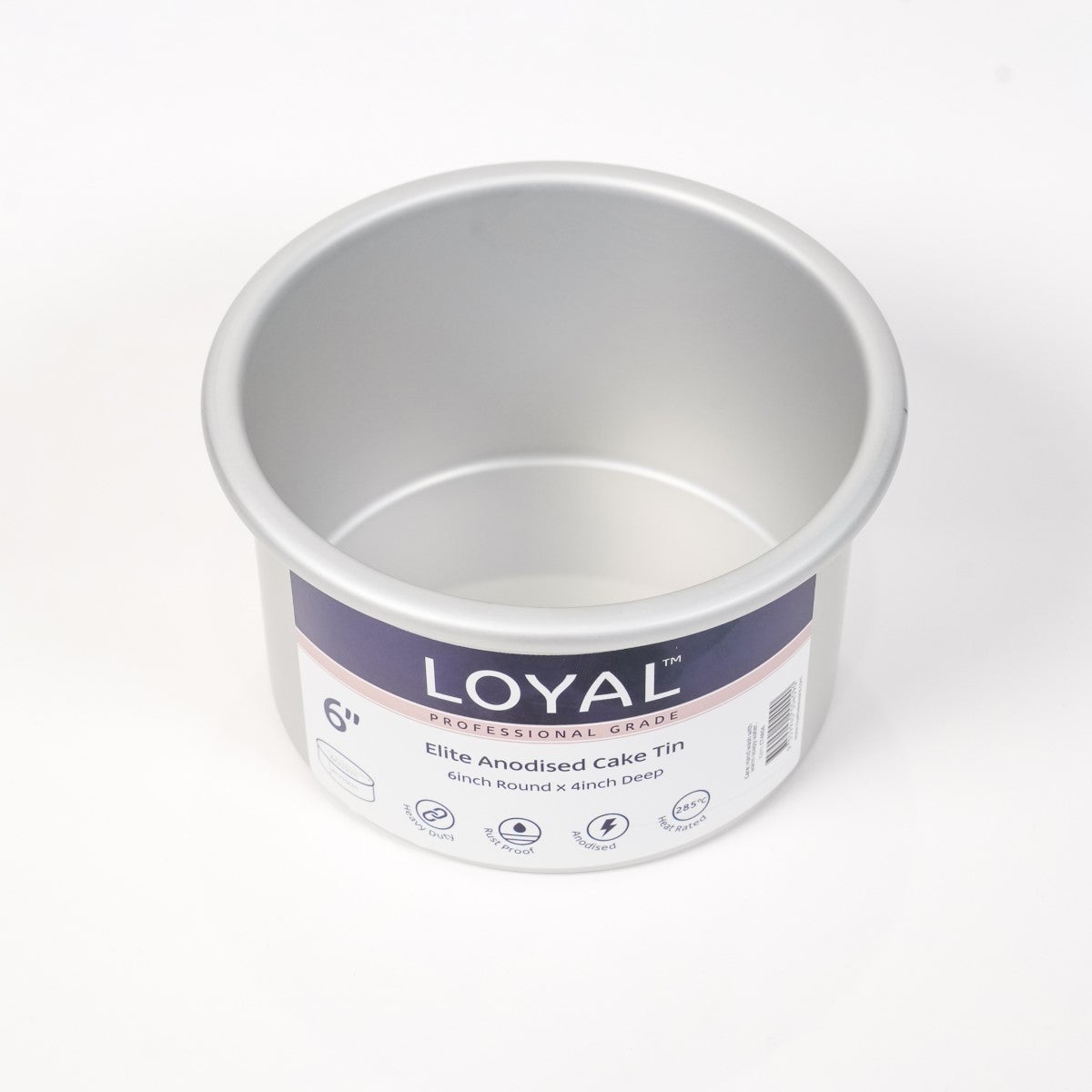 LOYAL Elite Moule à Gâteau - Rond Extra Profond Ø15cm