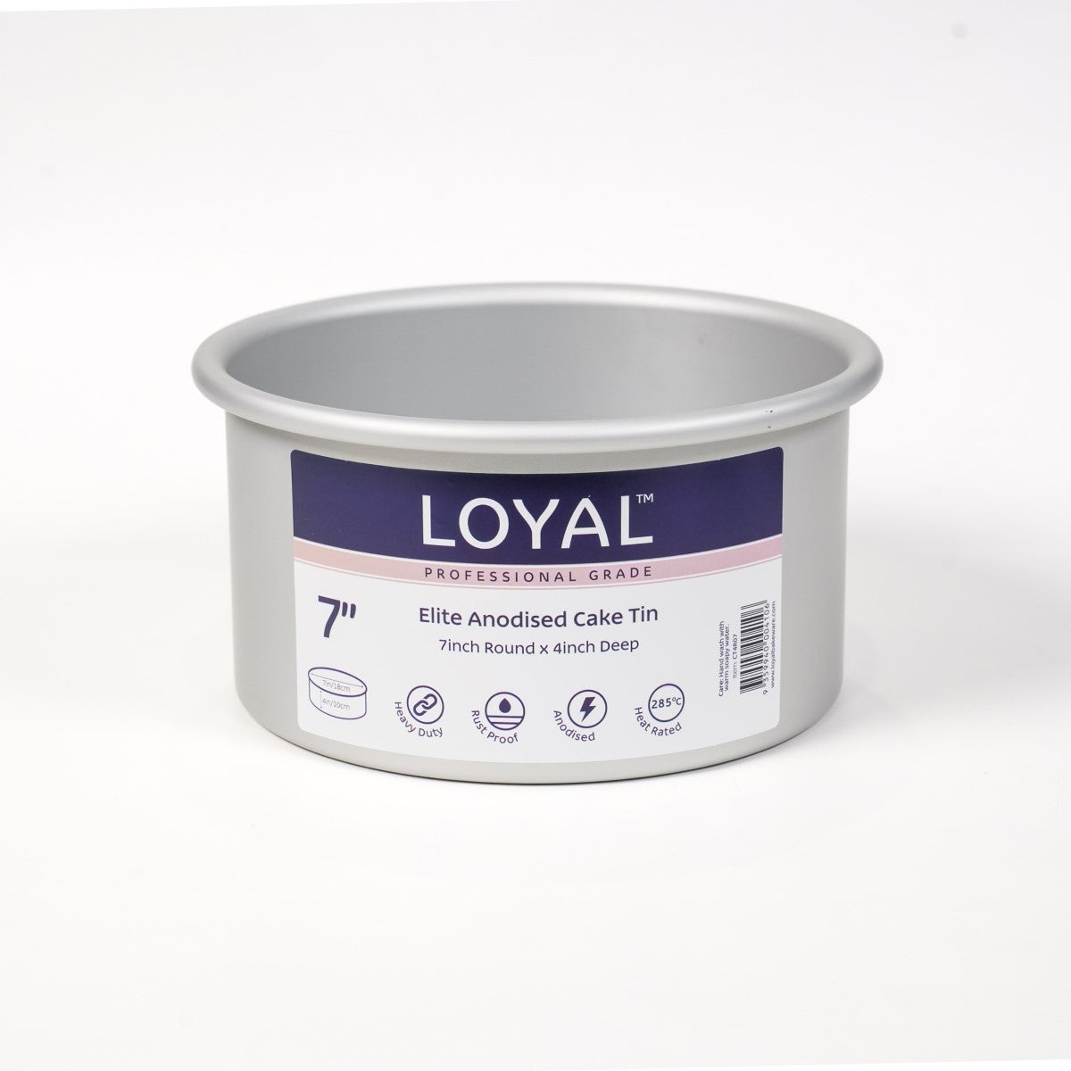 LOYAL Elite Moule à Gâteau - Rond Extra Profond Ø18cm