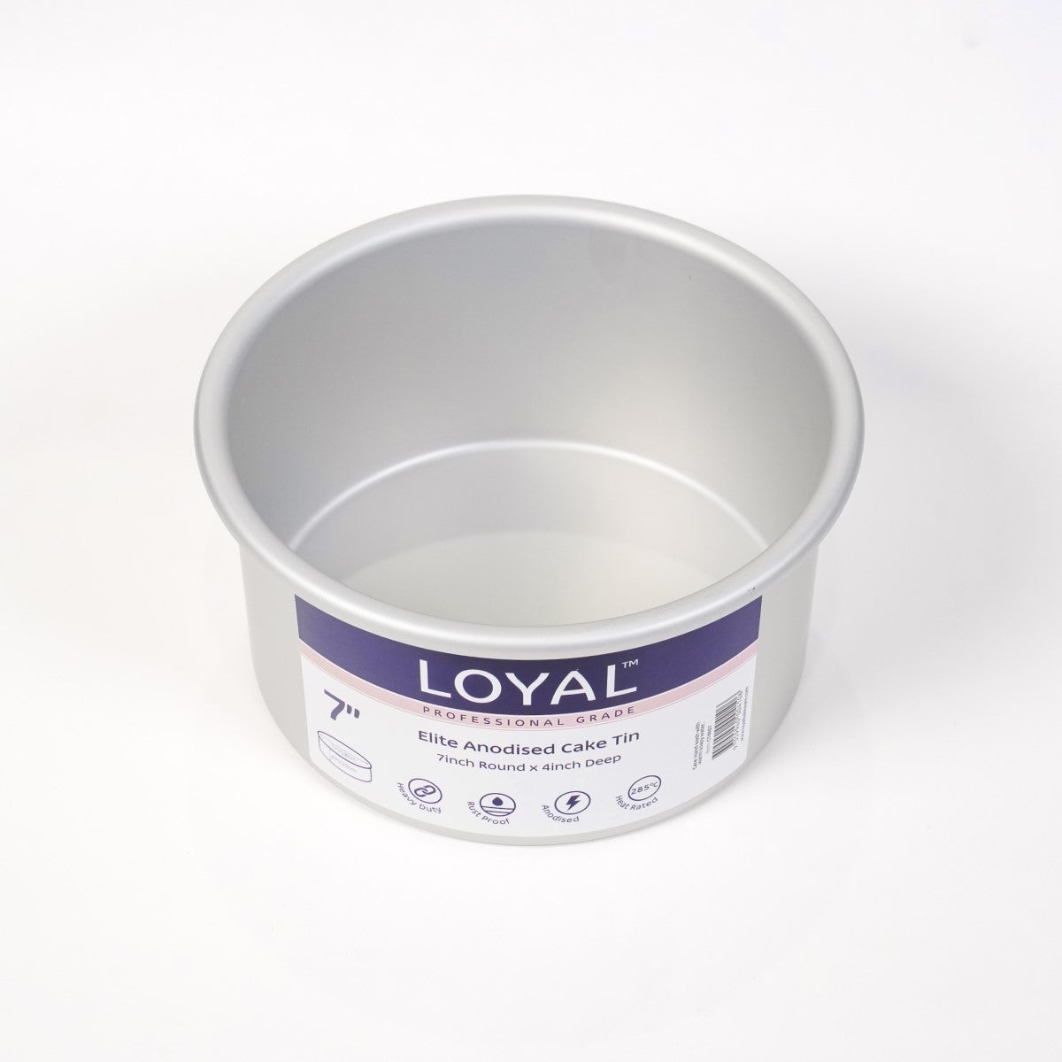 LOYAL Elite Moule à Gâteau - Rond Extra Profond Ø18cm