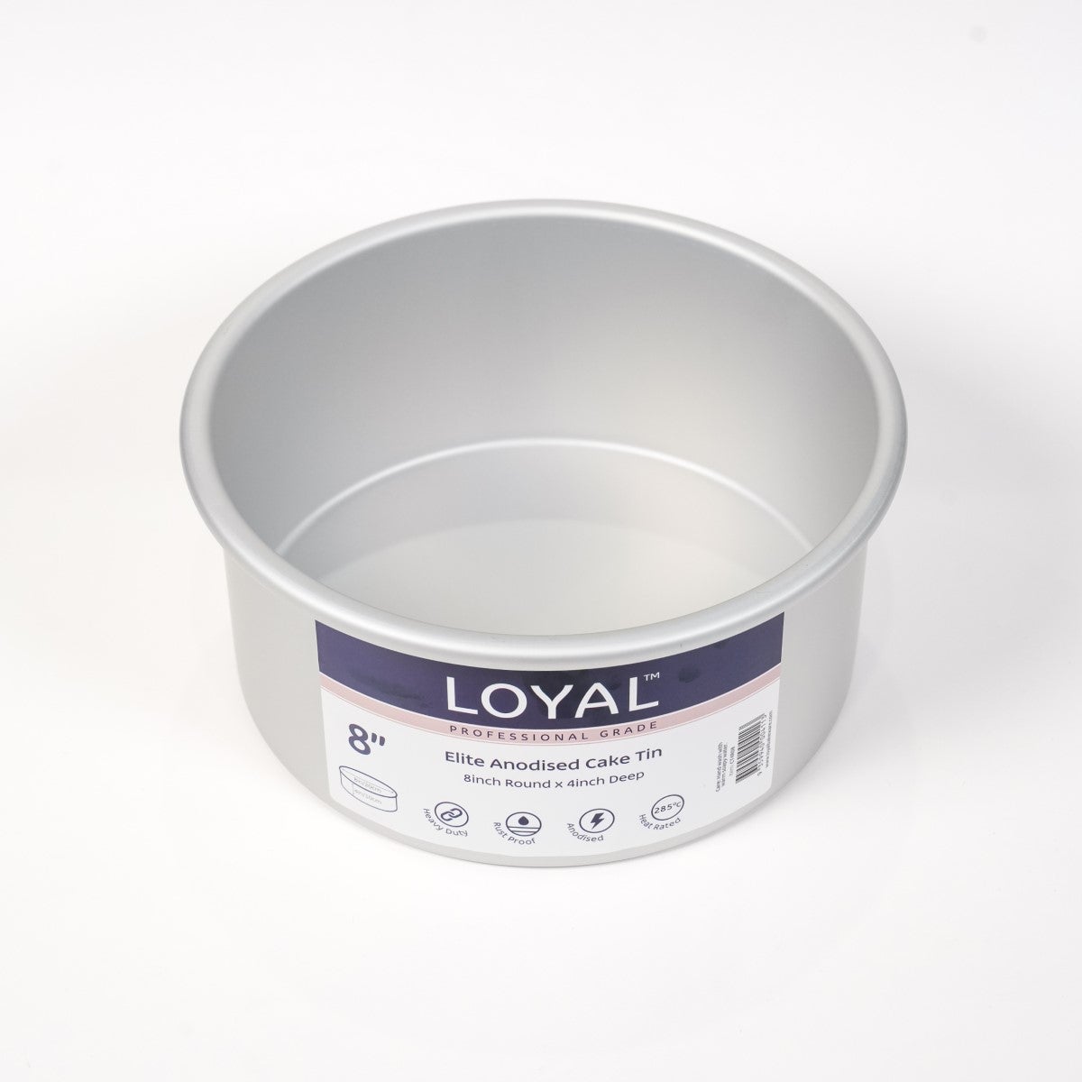 LOYAL Elite Moule à Gâteau - Rond Extra Profond Ø20cm