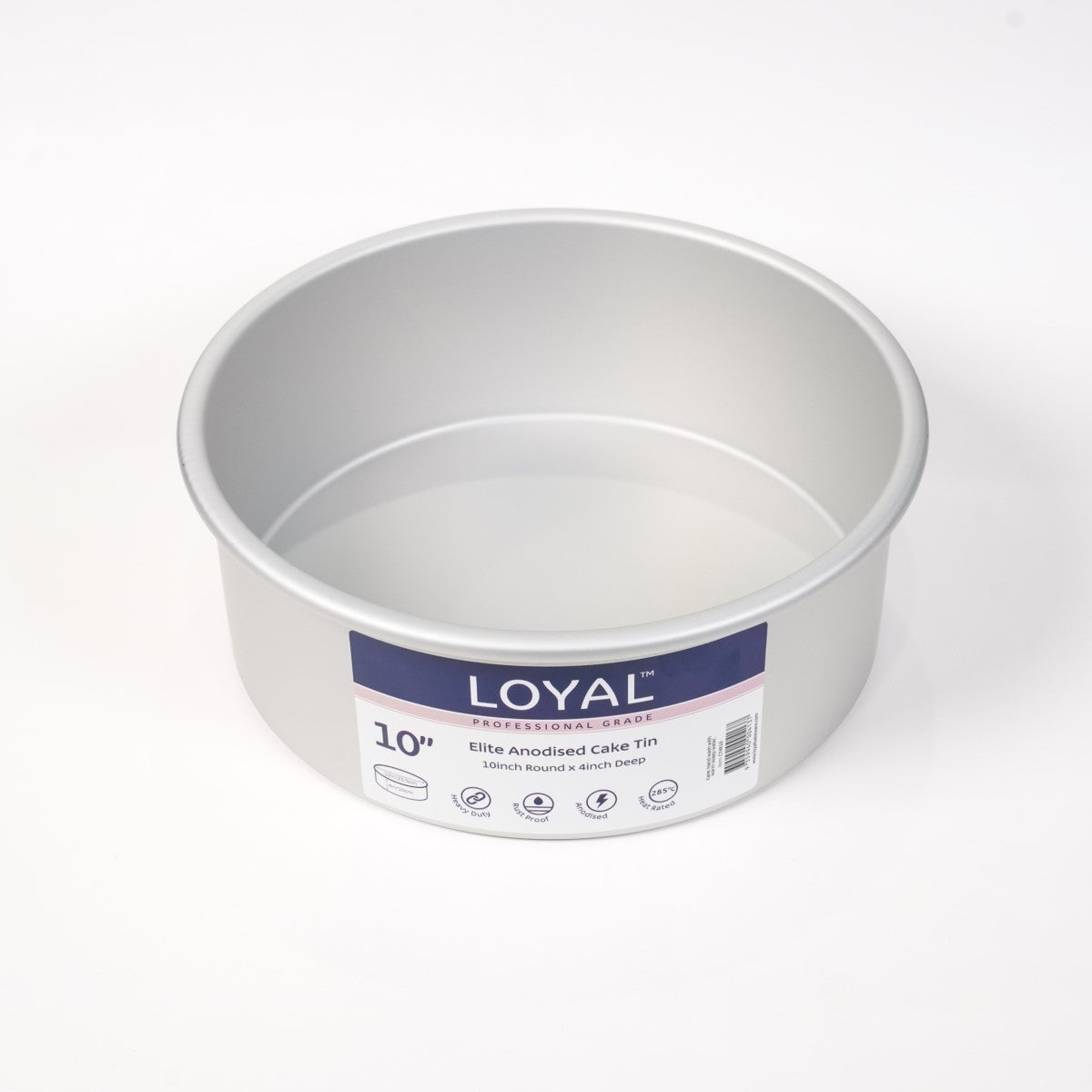 LOYAL Elite Moule à Gâteau - Rond Extra Profond Ø25cm