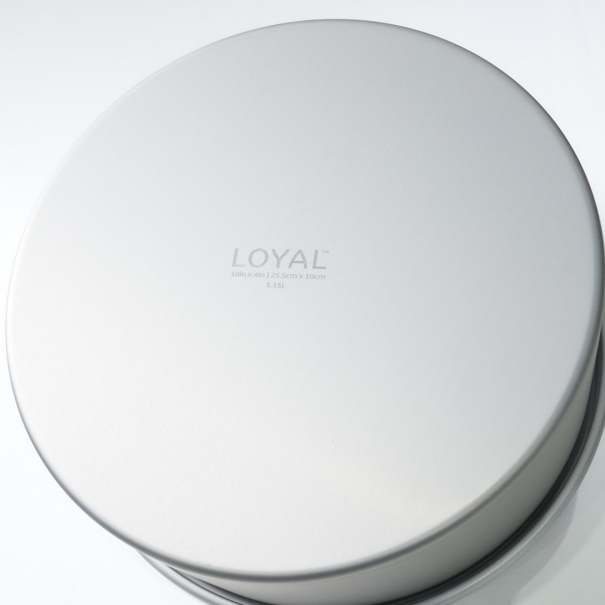 LOYAL Elite Moule à Gâteau - Rond Extra Profond Ø25cm