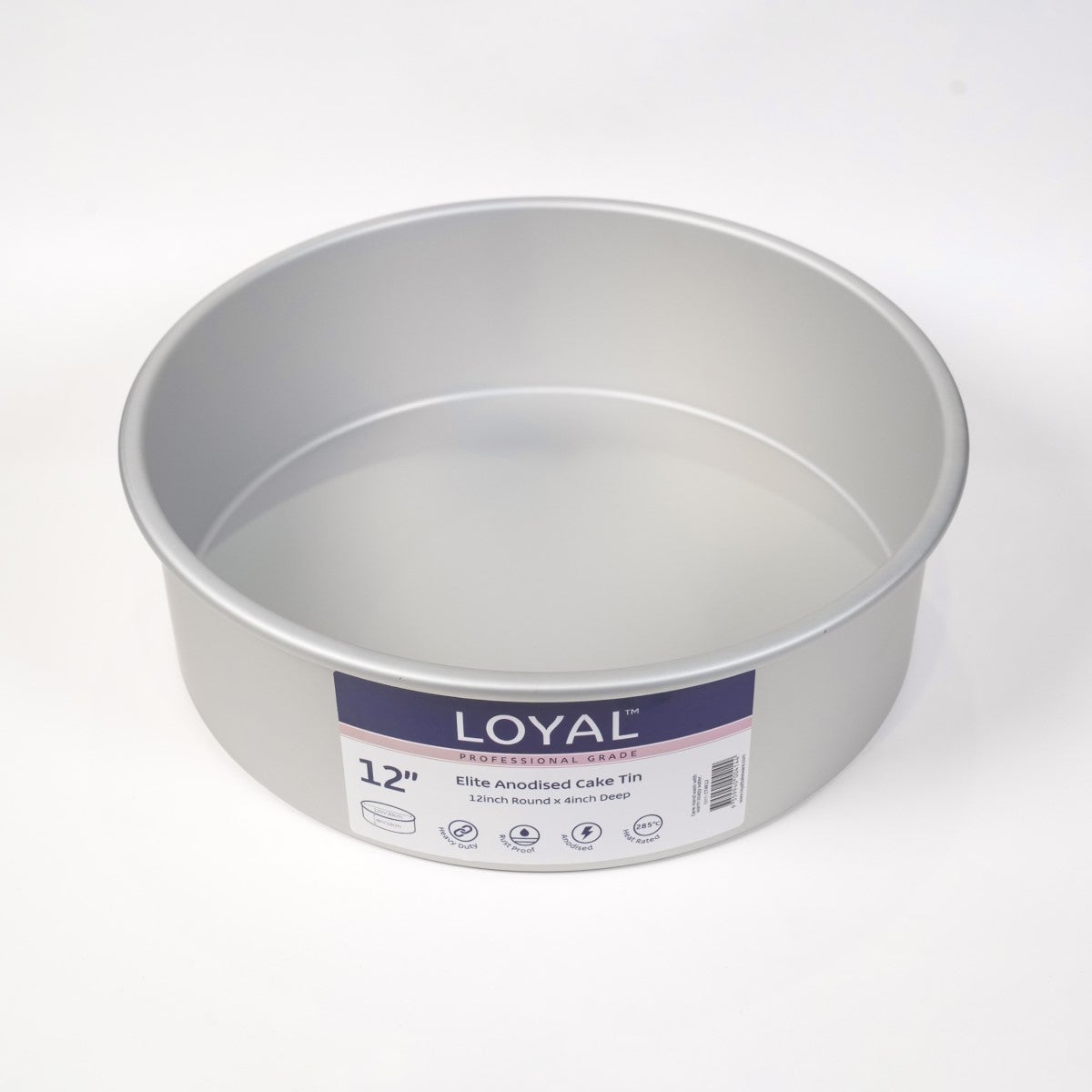 LOYAL Elite Moule à Gâteau - Rond Extra Profond Ø30cm