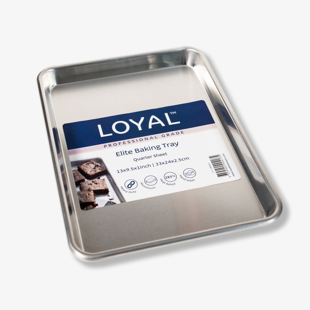 LOYAL Elite Plaque de Cuisson Quart 33x24cm