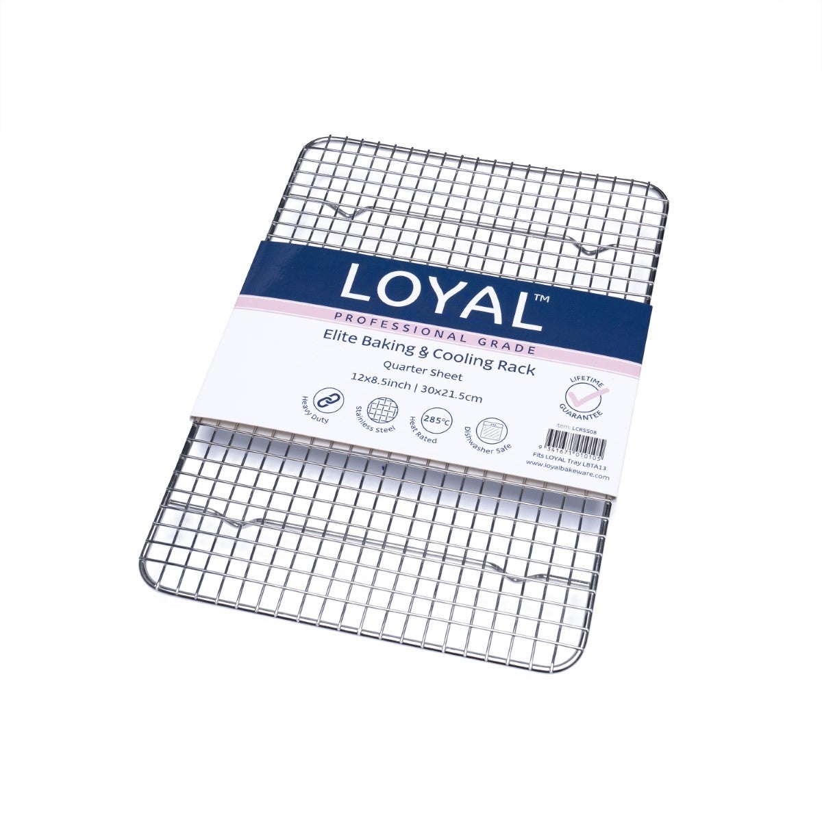 LOYAL Elite Quart de Grille de Refroidissement 30x22cm