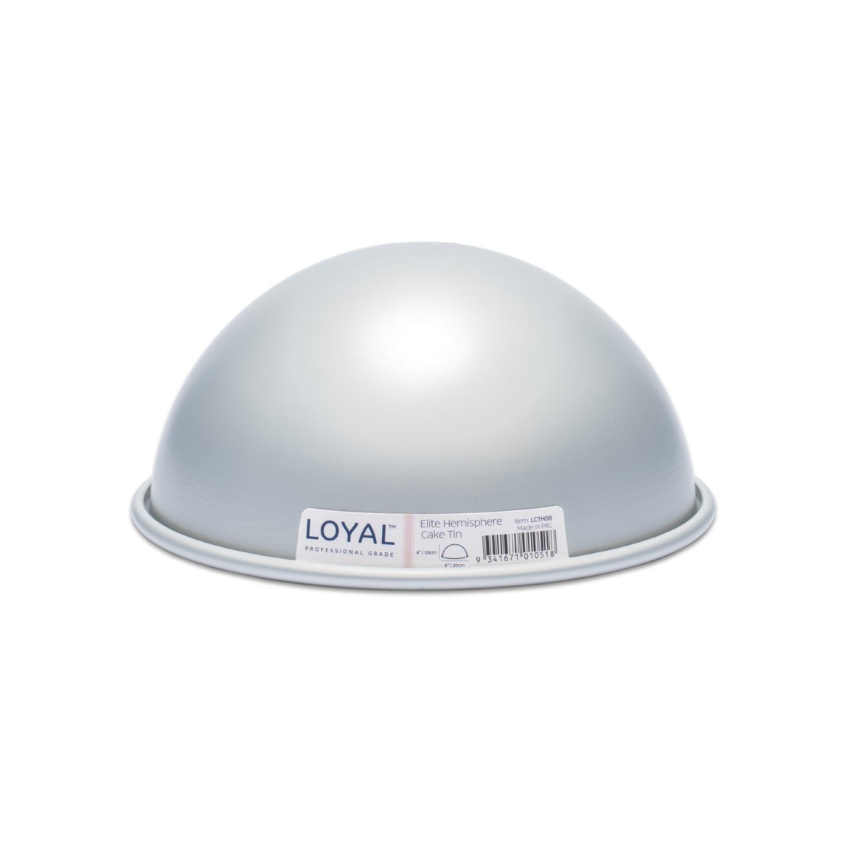 LOYAL Elite Moule à Gâteau - Forme de la Boule Ø20cm
