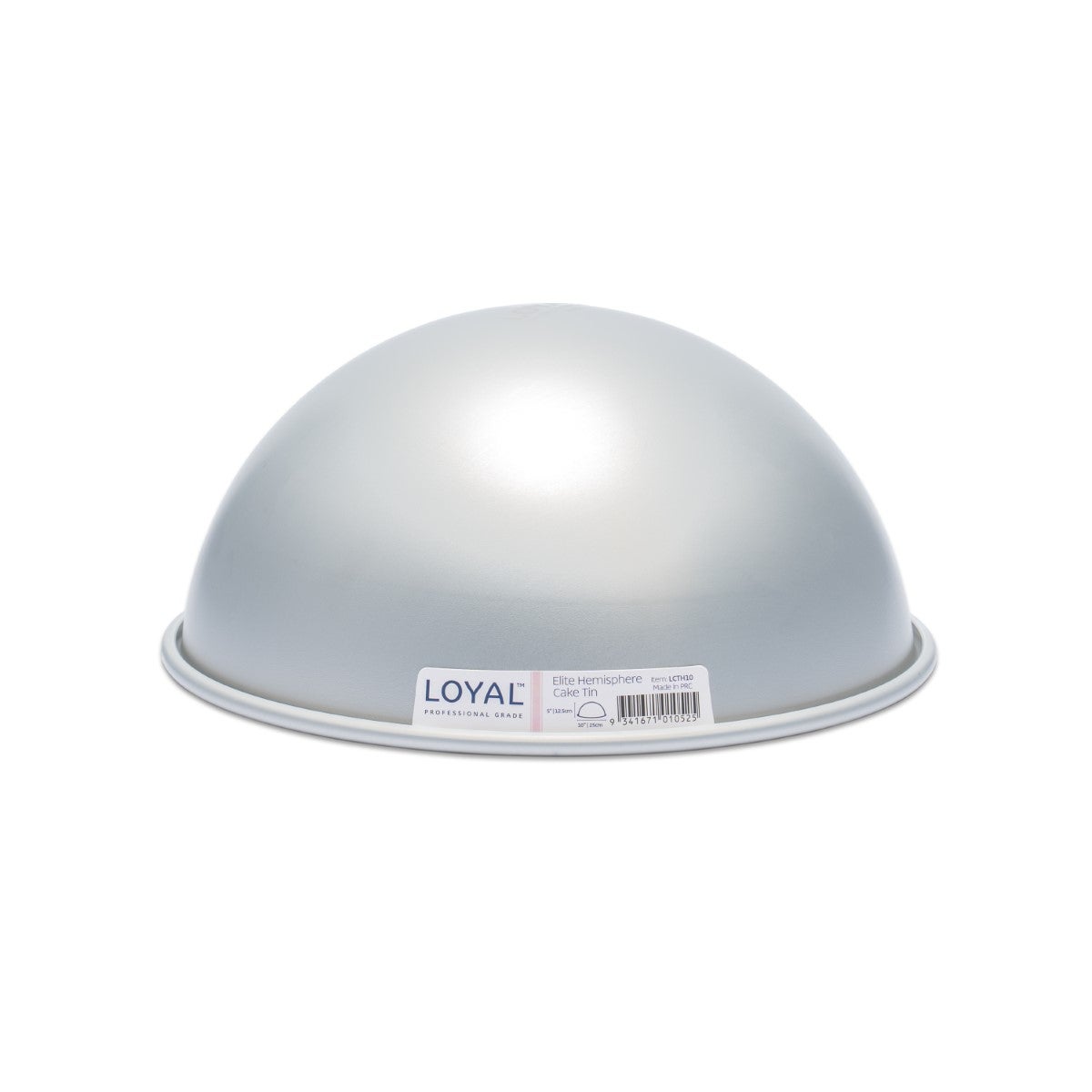 LOYAL Elite Moule à Gâteau - Forme de la Boule Ø25cm