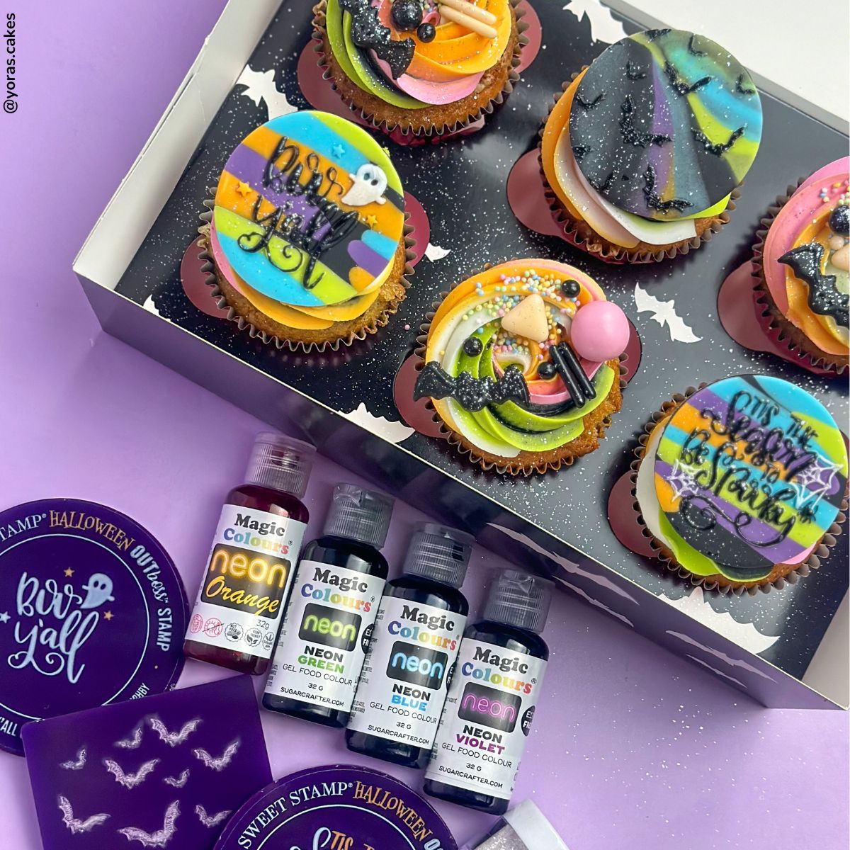 Magic Colours Gel Colorant Violet Néon 32 g