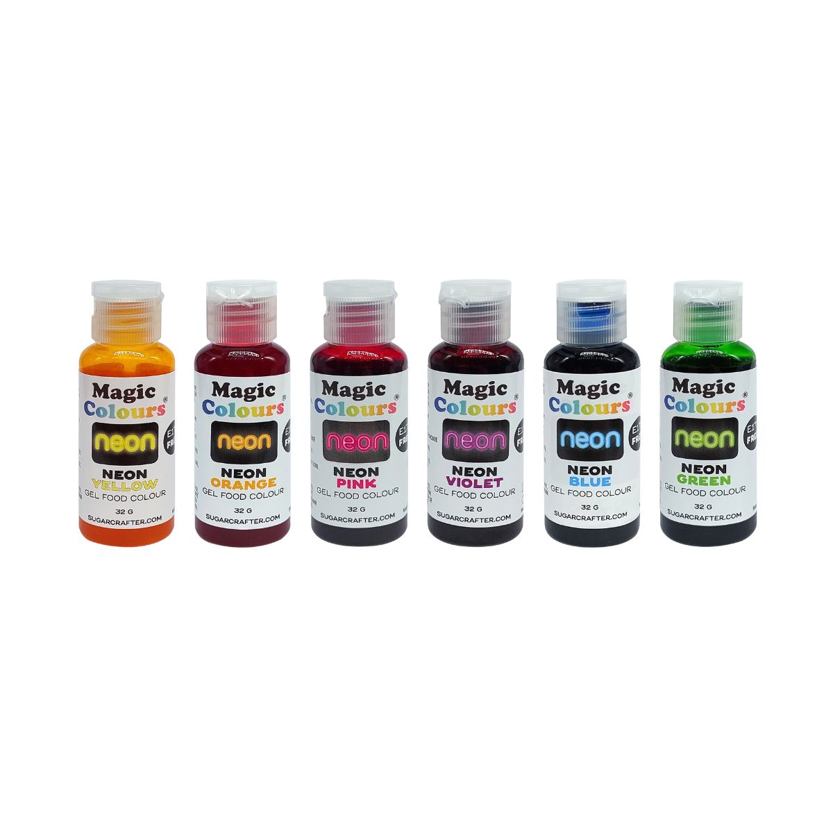 Magic Colours Gel Colorant Jaune Néon 32 g