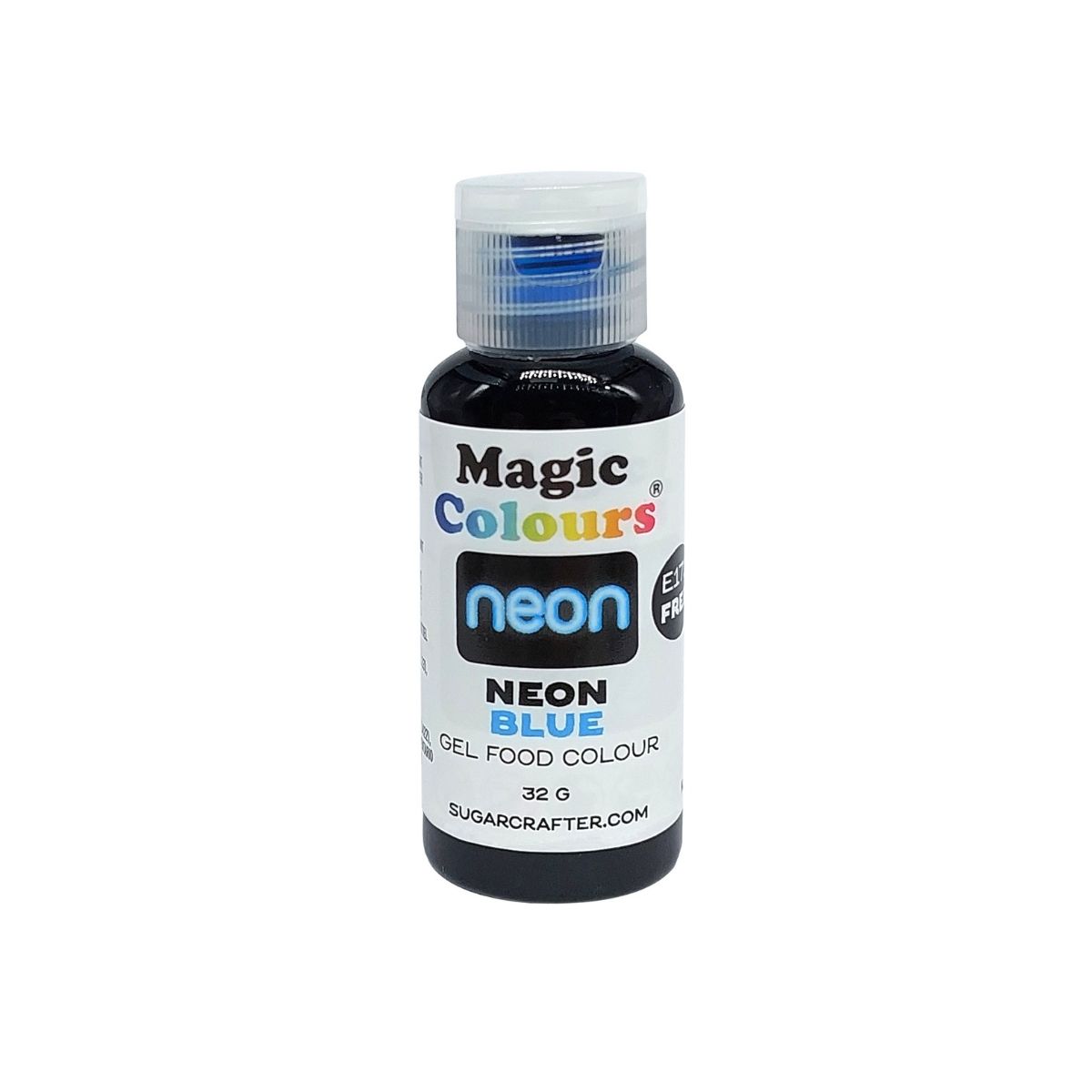 Magic Colours Gel Colorant Bleu Néon 32 g