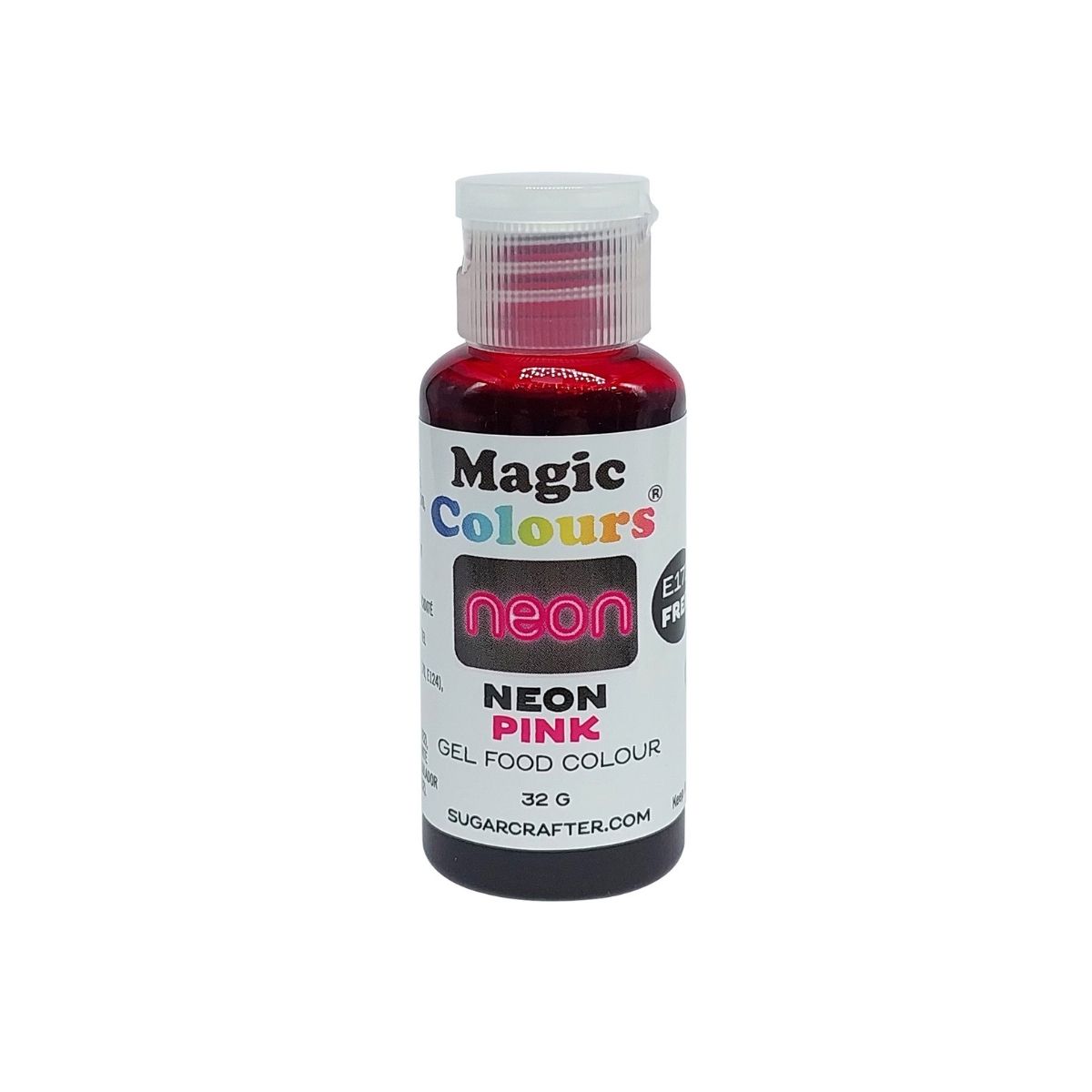 Magic Colours Gel Colorant Rose Néon 32 g