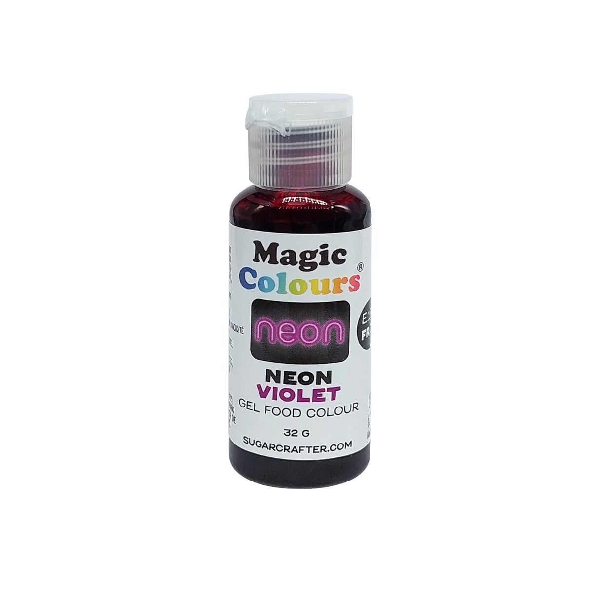 Magic Colours Gel Colorant Violet Néon 32 g