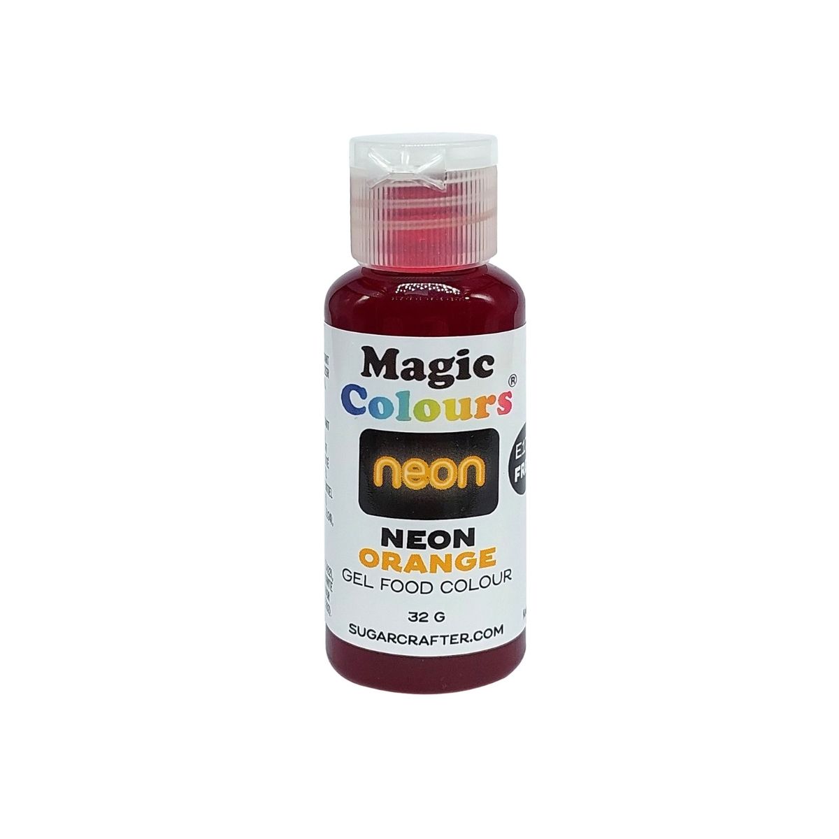 Magic Colours Gel Colorant Orange Néon 32 g