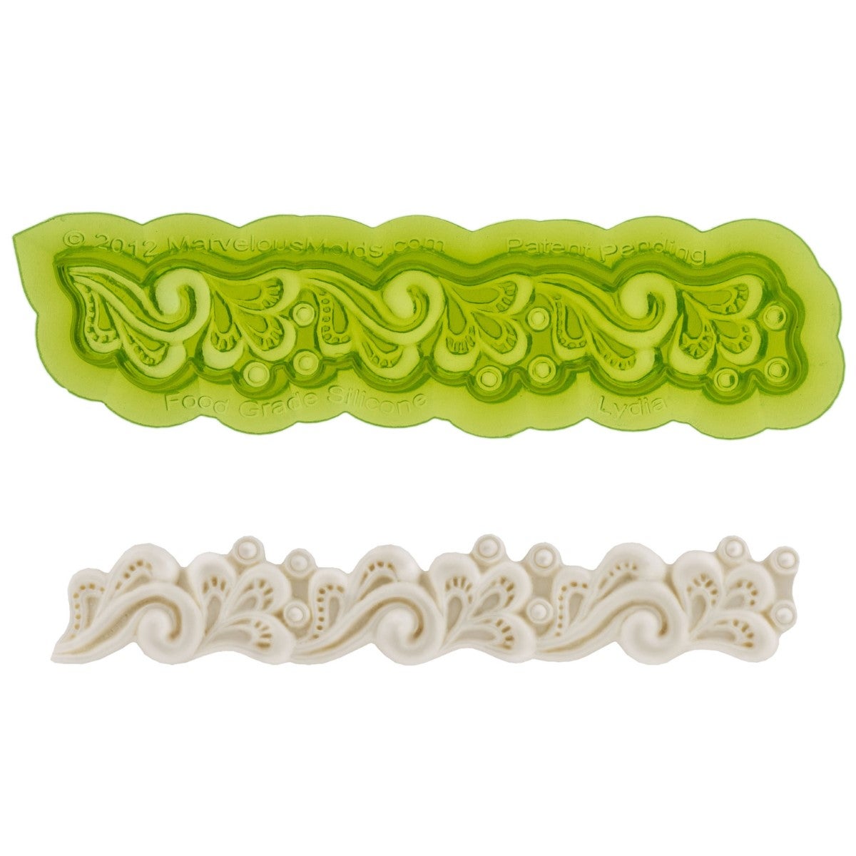 Marvelous Molds Moule en Silicone - Lydia Lace Mold