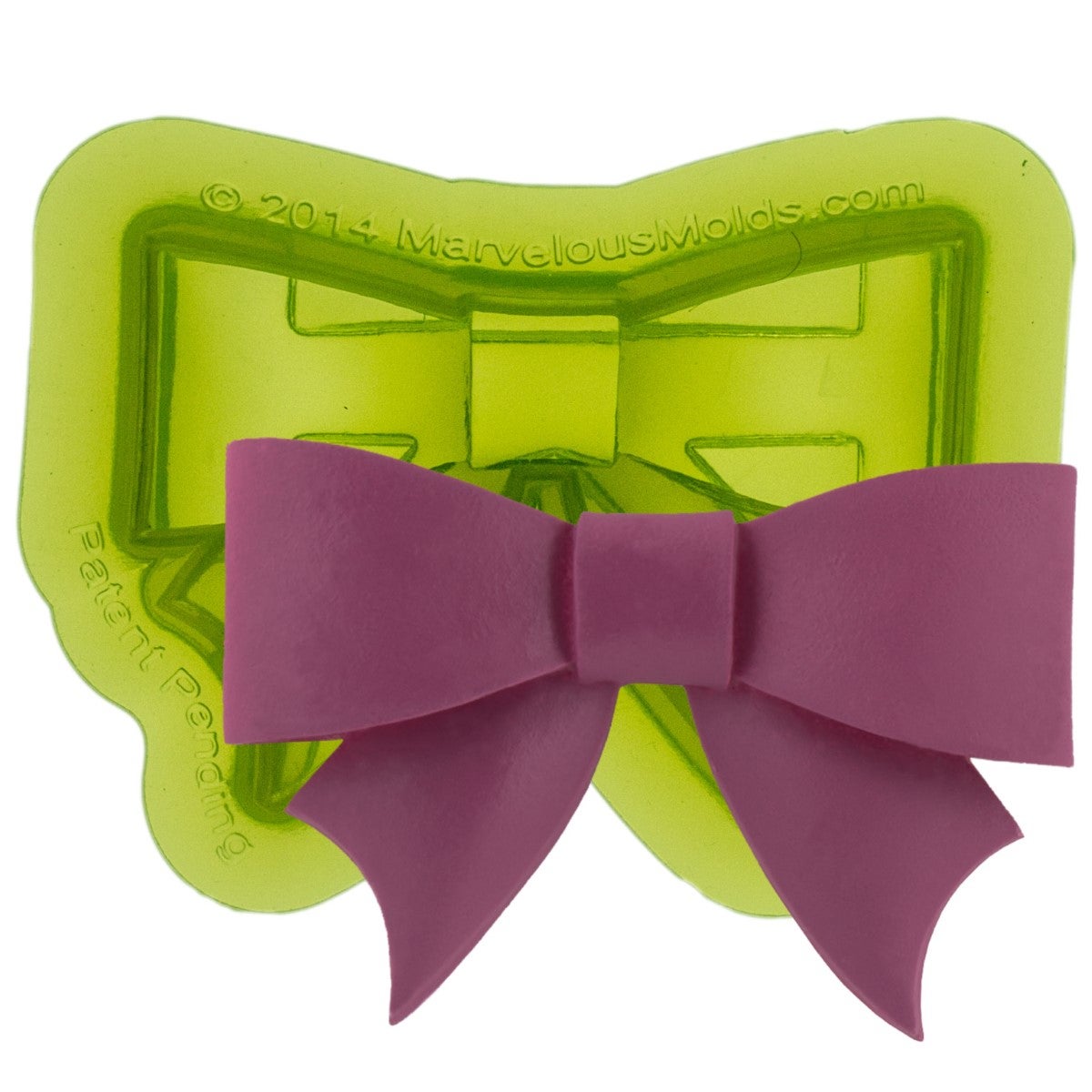 Marvelous Molds Moule en Silicone - Vintage Bow Mold