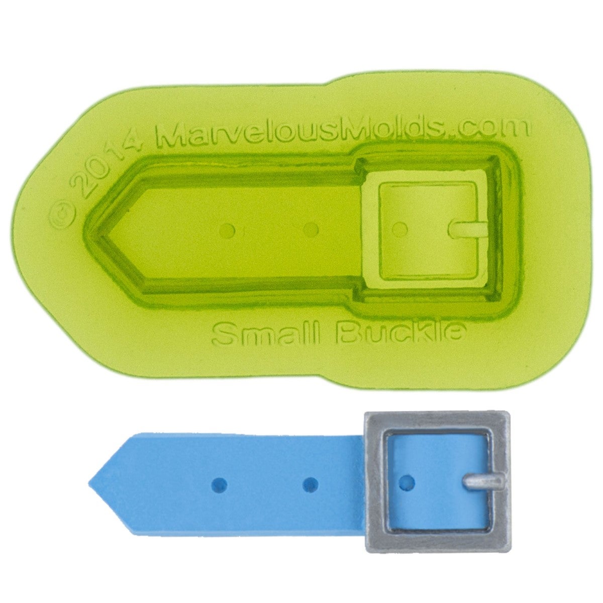 Marvelous Molds Moule en Silicone - Small Buckle Mold