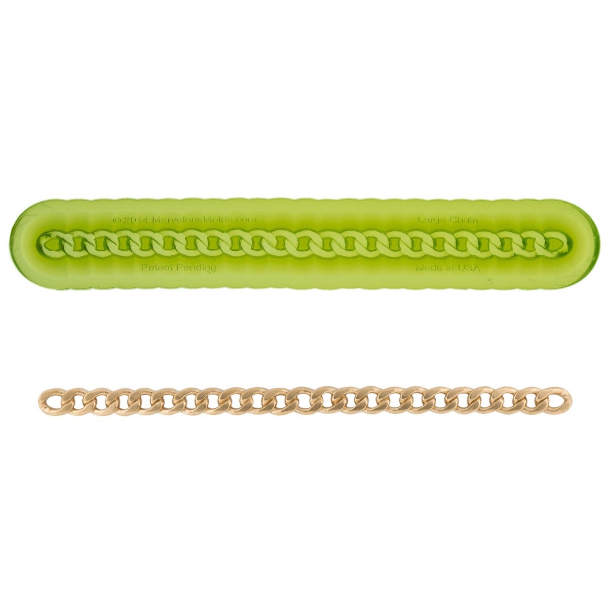 Marvelous Molds Moule en Silicone - PinchPro Chain Large