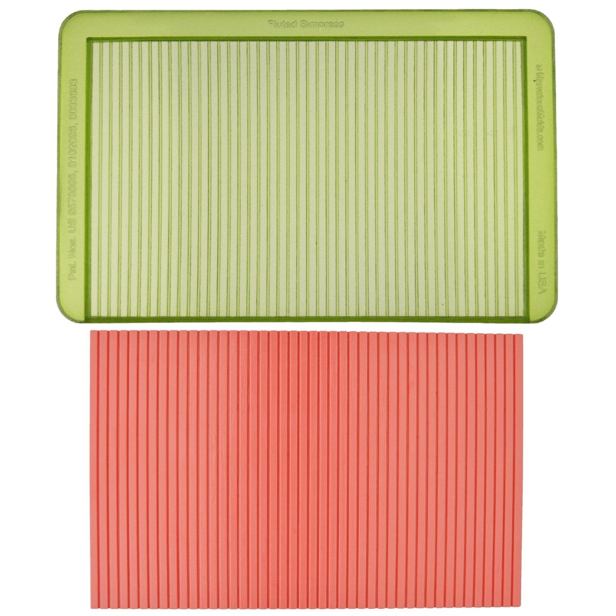 Marvelous Molds Moule en Silicone - Fluted Simpress