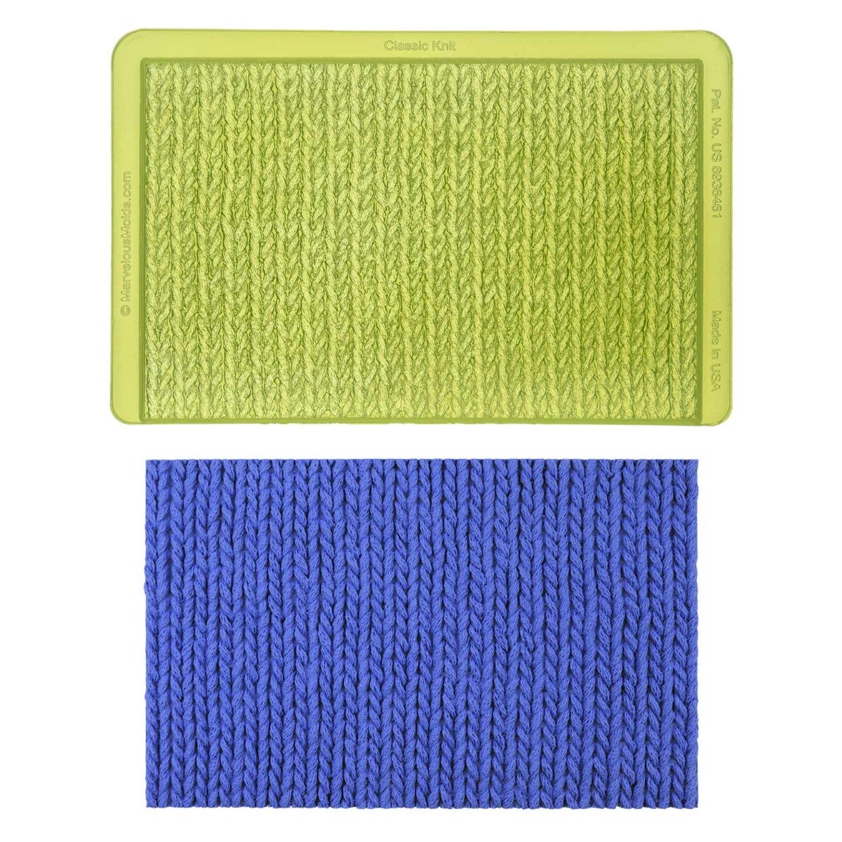 Marvelous Molds Moule en Silicone - Classic Knit Simpress