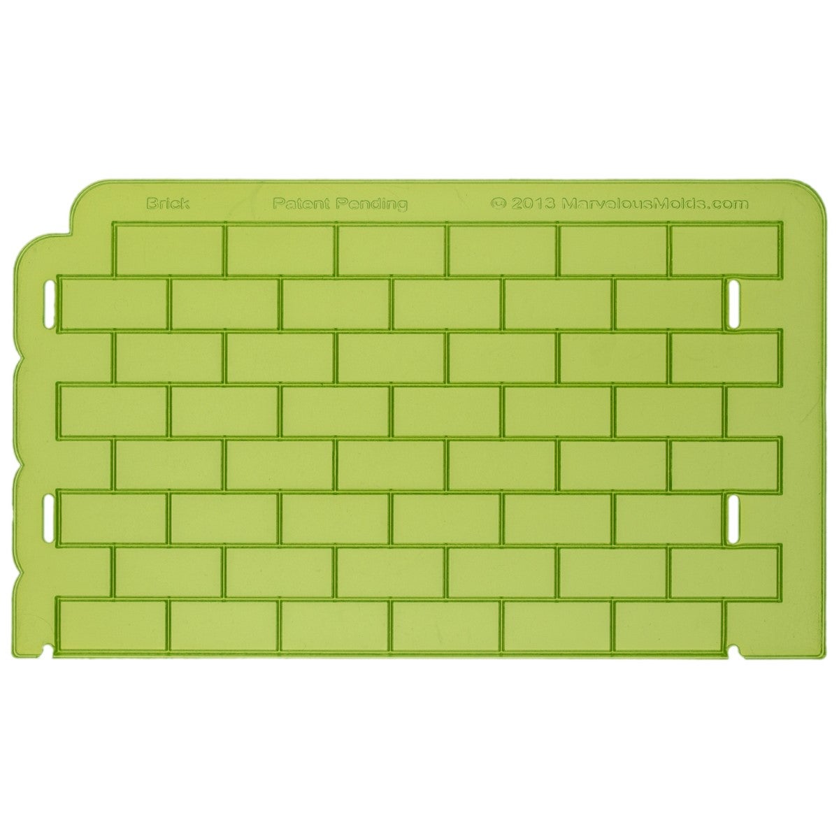 Marvelous Molds Moule en Silicone - Bricks Silicone Onlay®