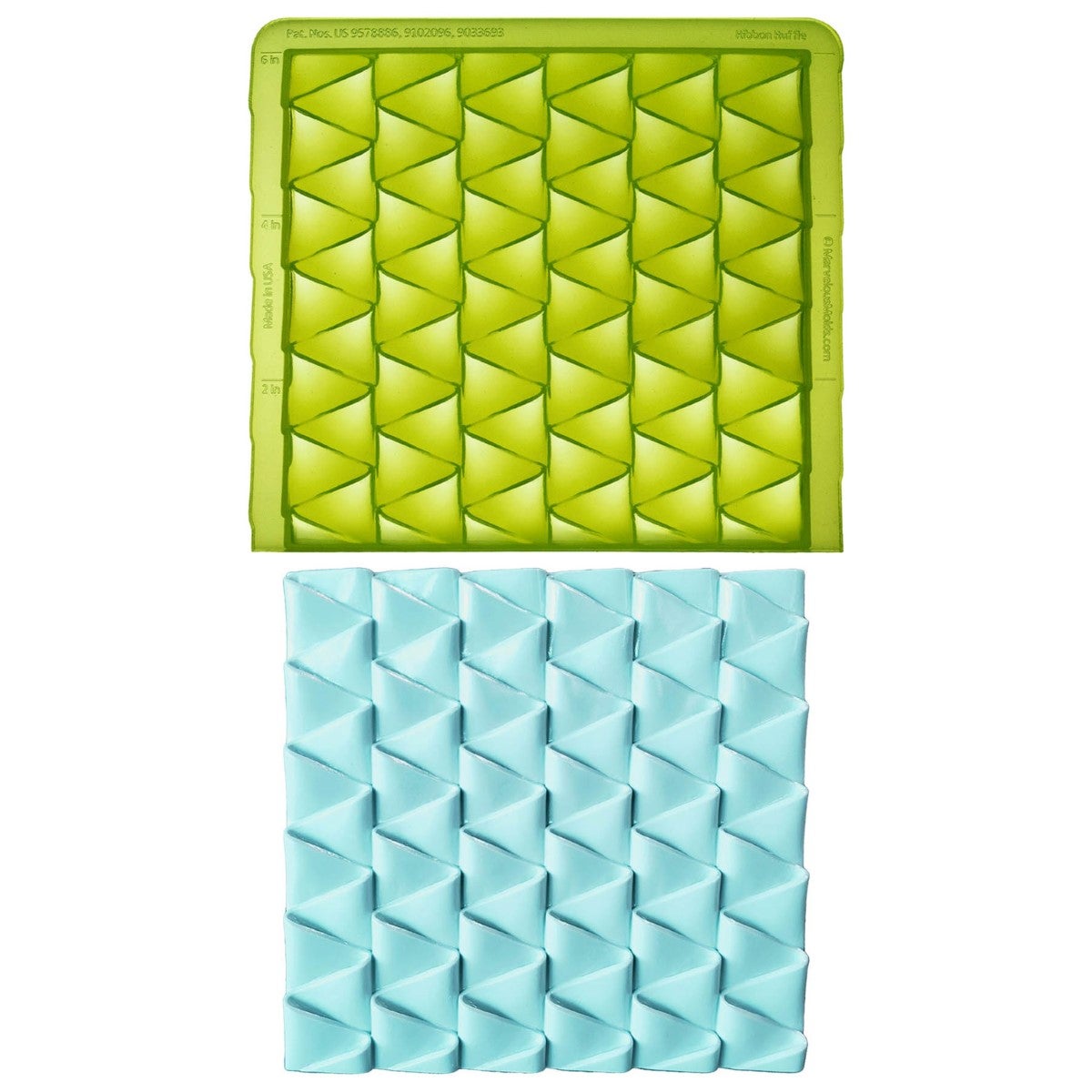 Marvelous Molds Moule en Silicone - Ribbon Ruffle