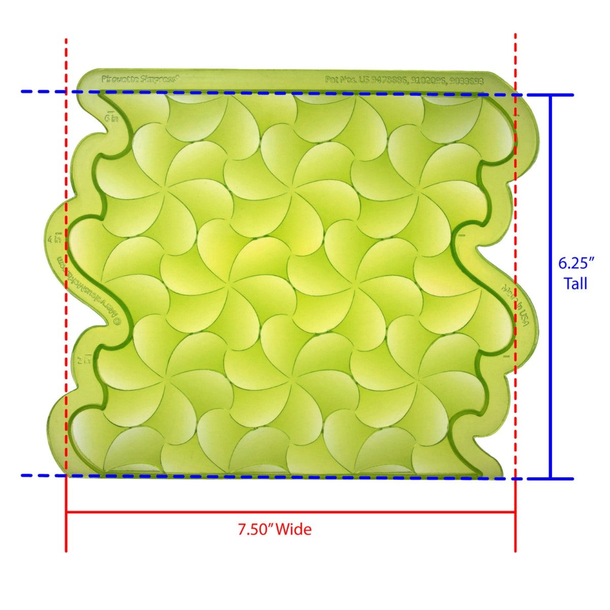 Marvelous Molds Moule en Silicone - Pirouette Simpress