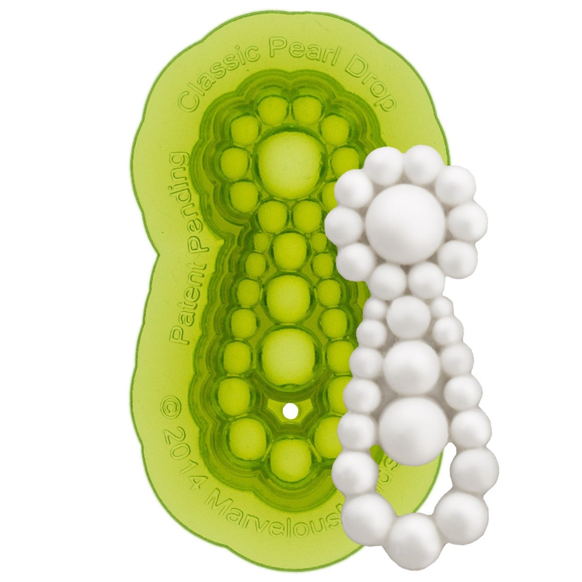 Marvelous Molds Moule en Silicone - Classic Pearl Drop Mold