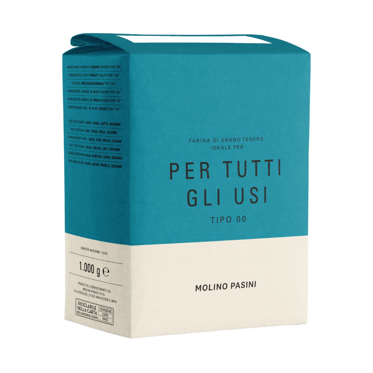 Molino Pasini Farine Tous Usages 1 kg