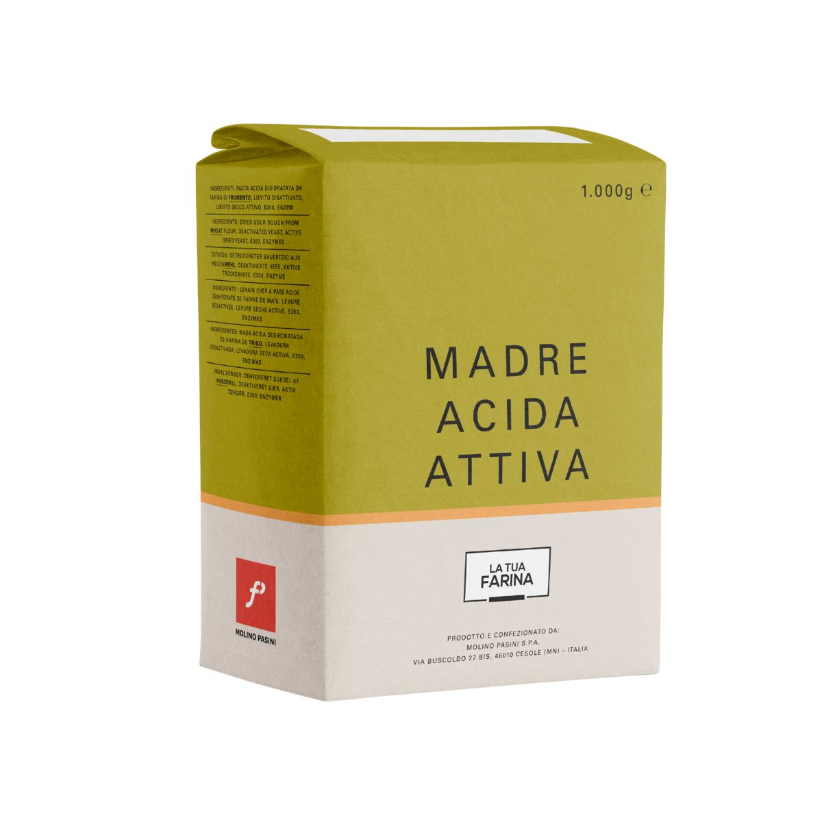 Molino Pasini Levain Actif 1 kg