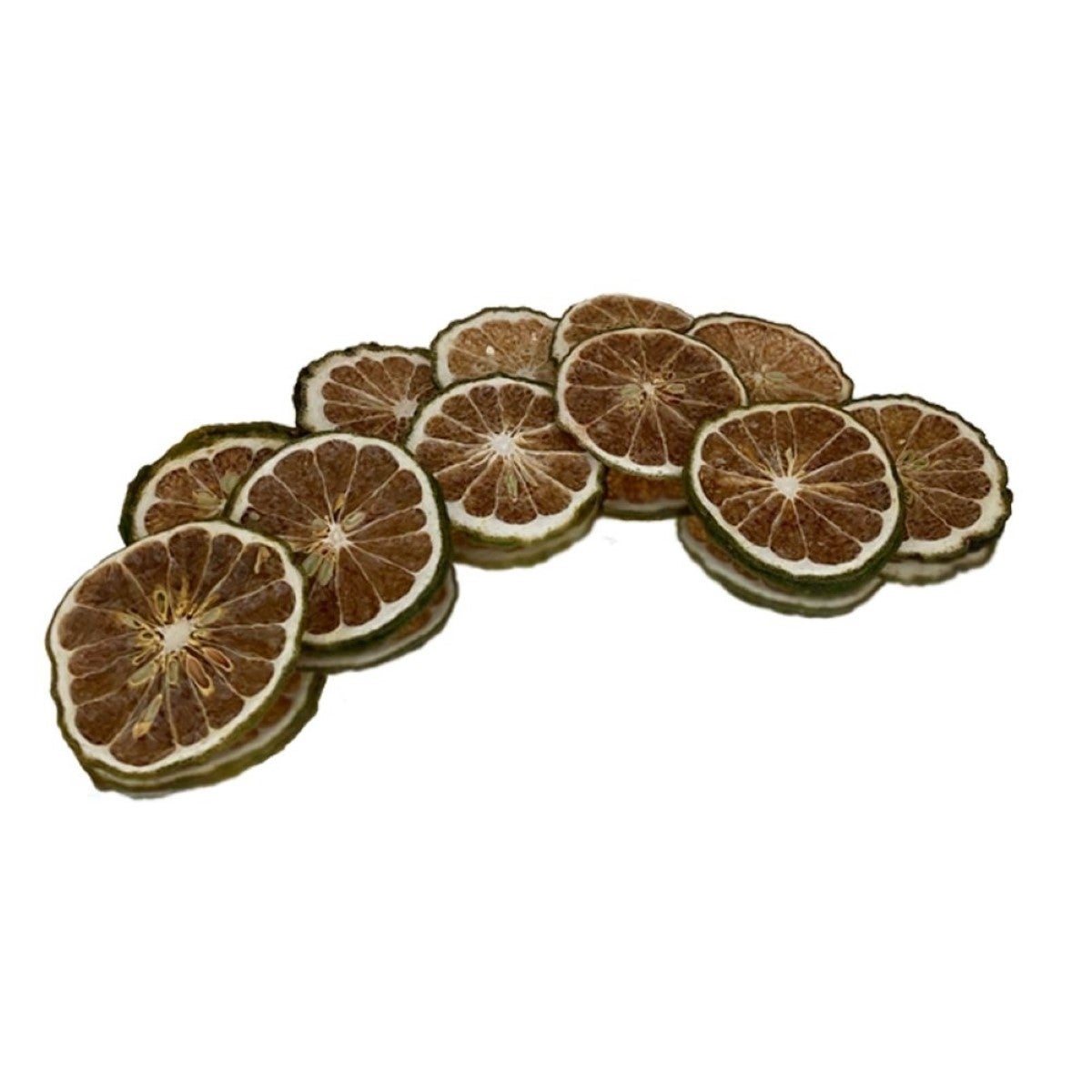 Nurtured in Norfolk Dried Fruit Slices - Citron vert 30g