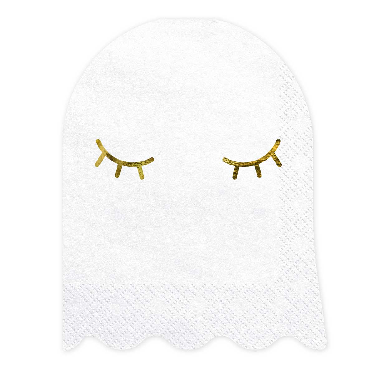 PartyDeco Serviettes Fantômes pk/20