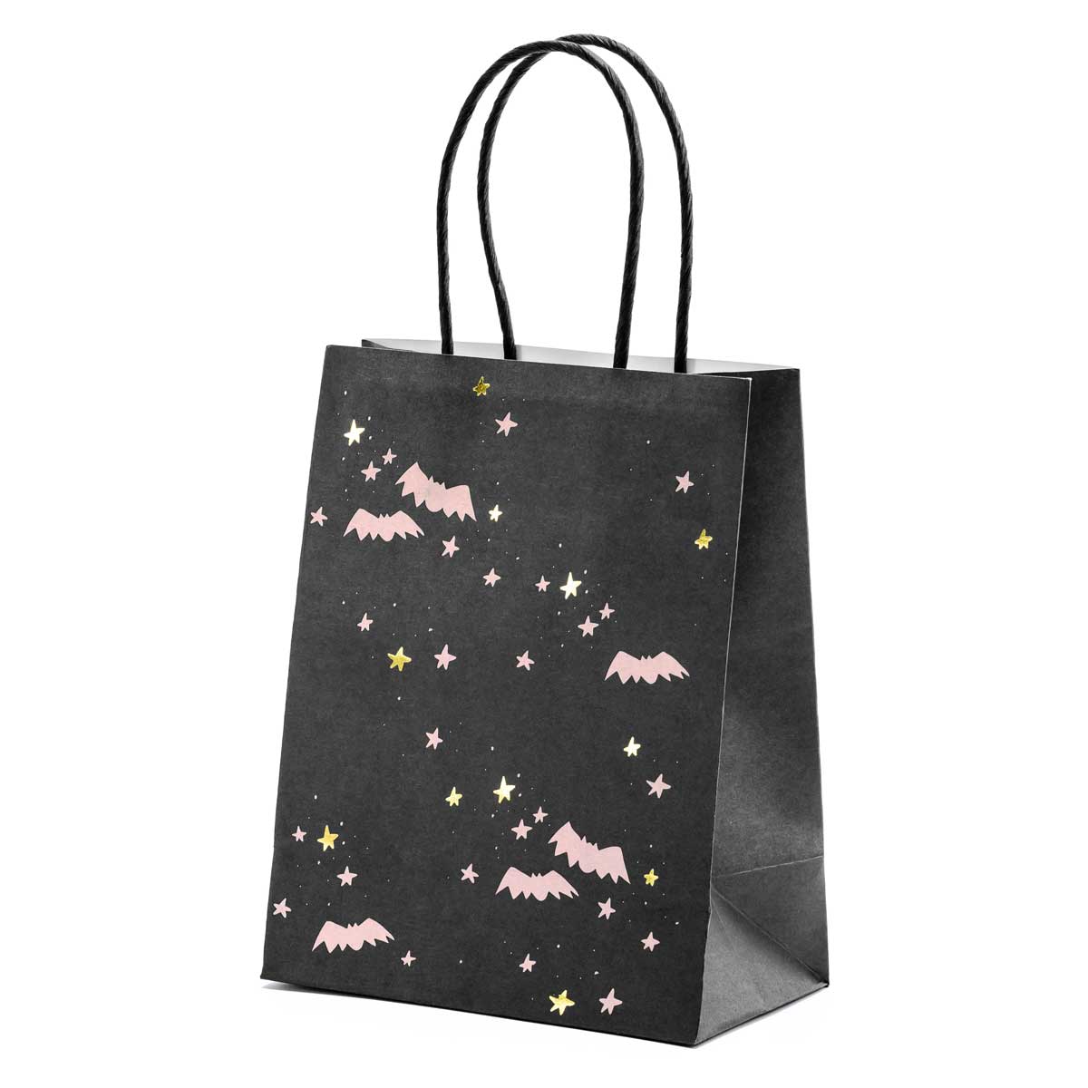PartyDeco Sacs Cadeaux Chauves-souris pk/6