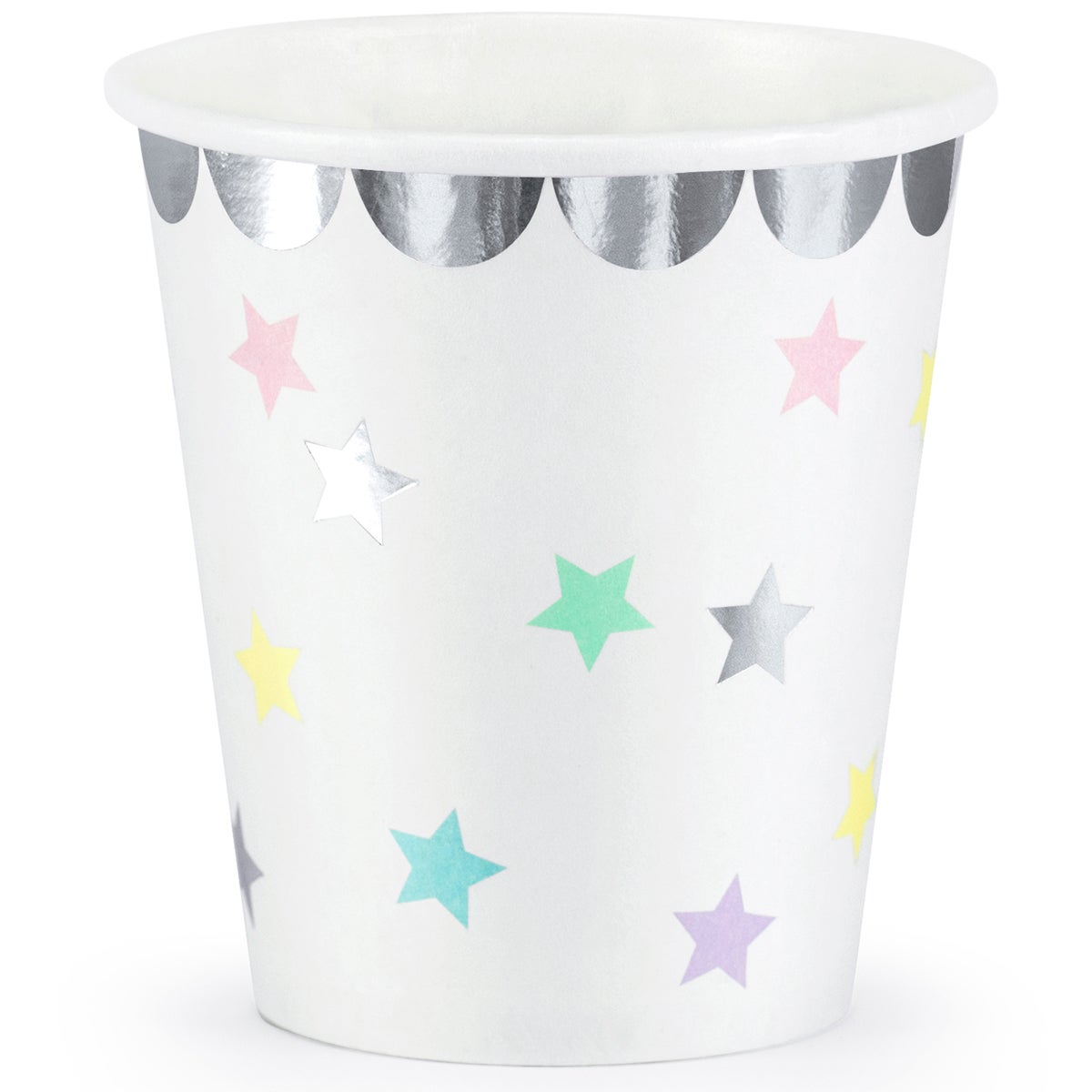 PartyDeco Gobelets Licorne Étoiles pcs/6
