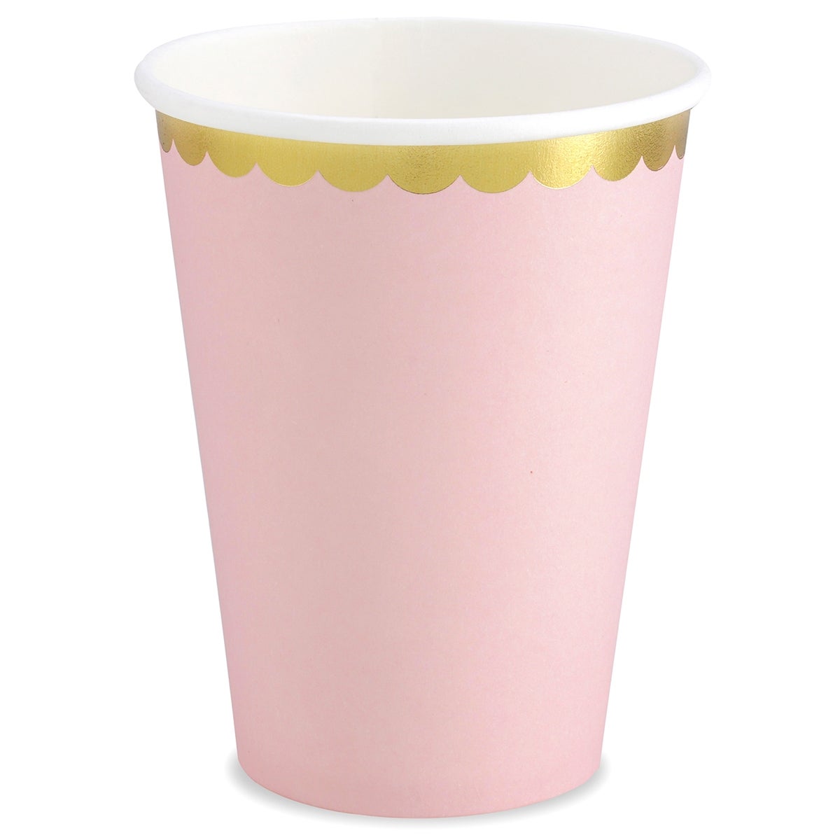 PartyDeco Gobelets - Rose Clair pcs/6