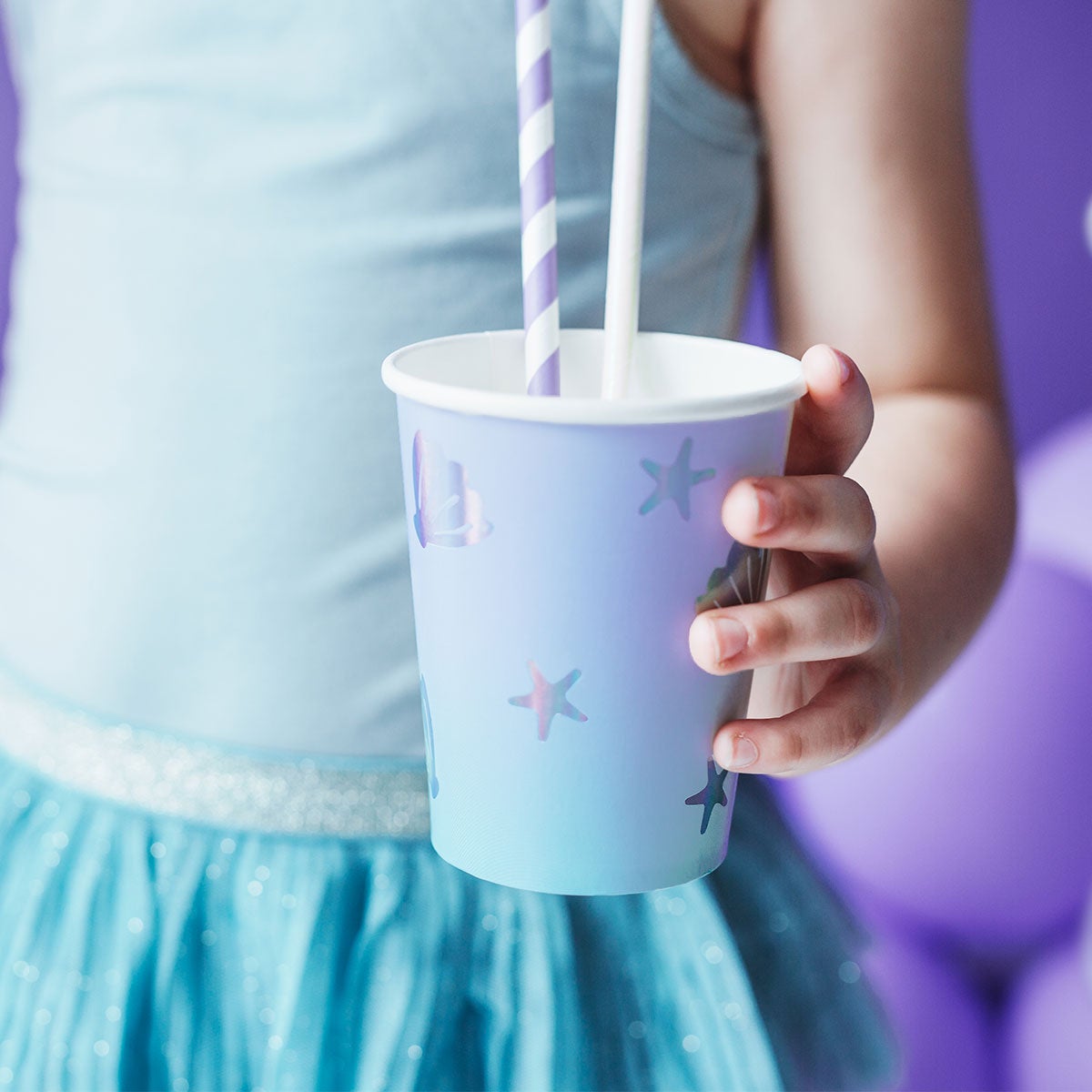 Gobelets PartyDeco Narwal pk/6