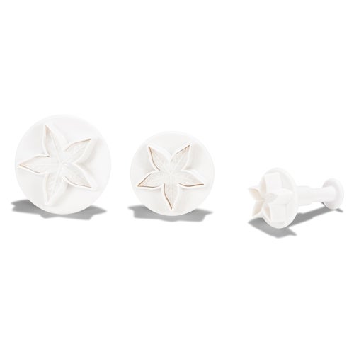 Patisse emporte-piece poussoir Calice set/3