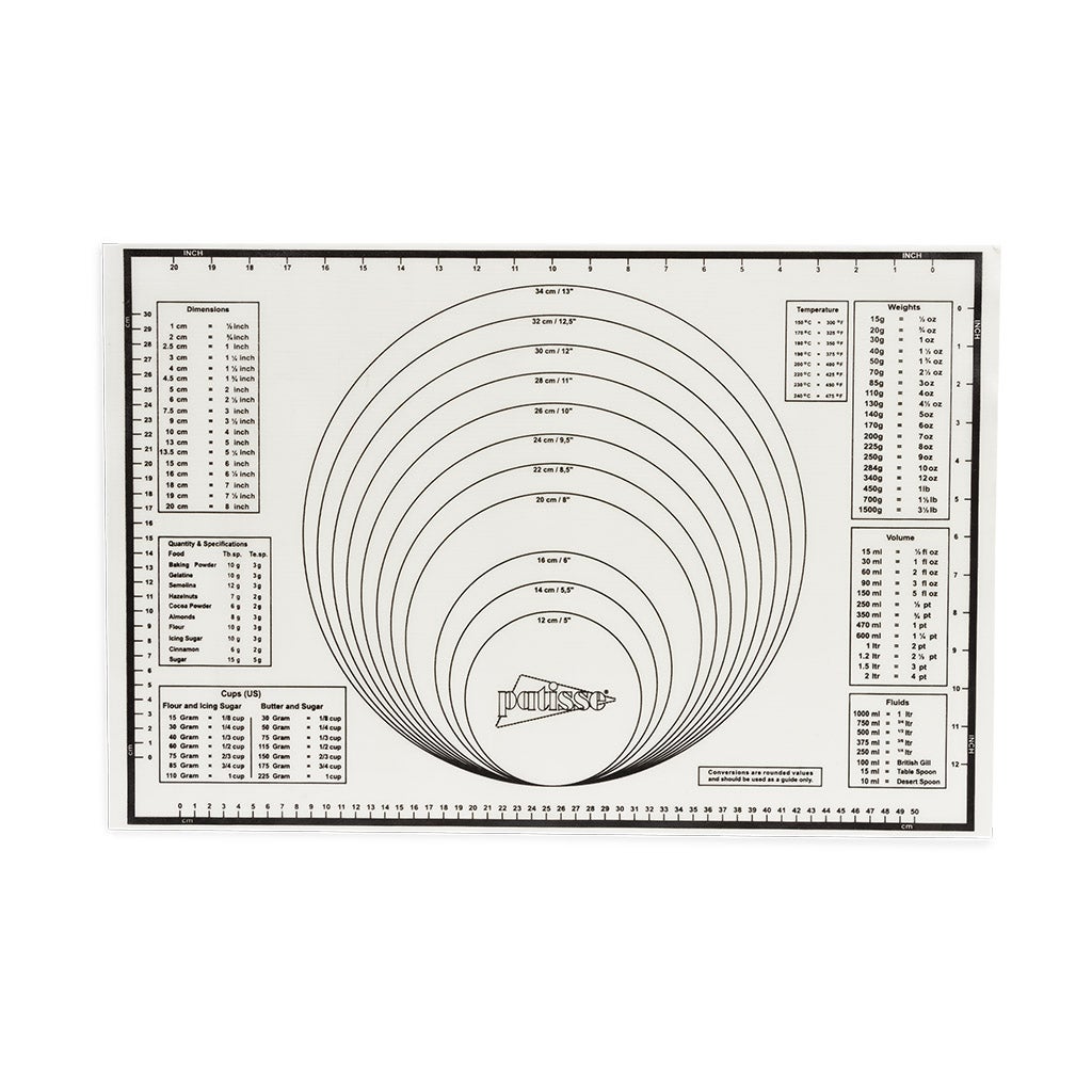 Patisse Tapis de Cuisson en Silicone 60x40cm