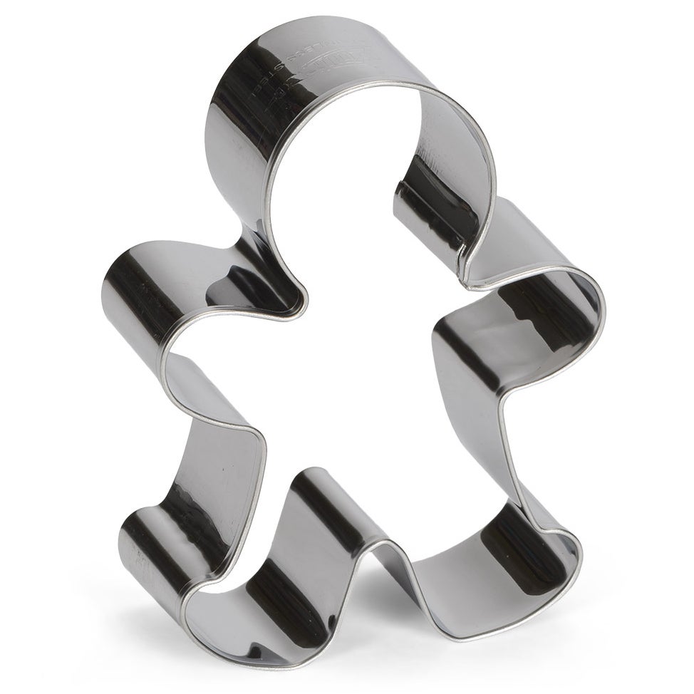 Patisse Emporte-pièce Biscuit Bonhomme de Pain d’épice 10cm