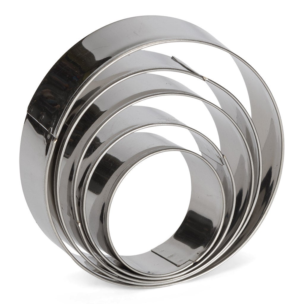 Patisse Emporte-pièce Biscuit Rond Set/5