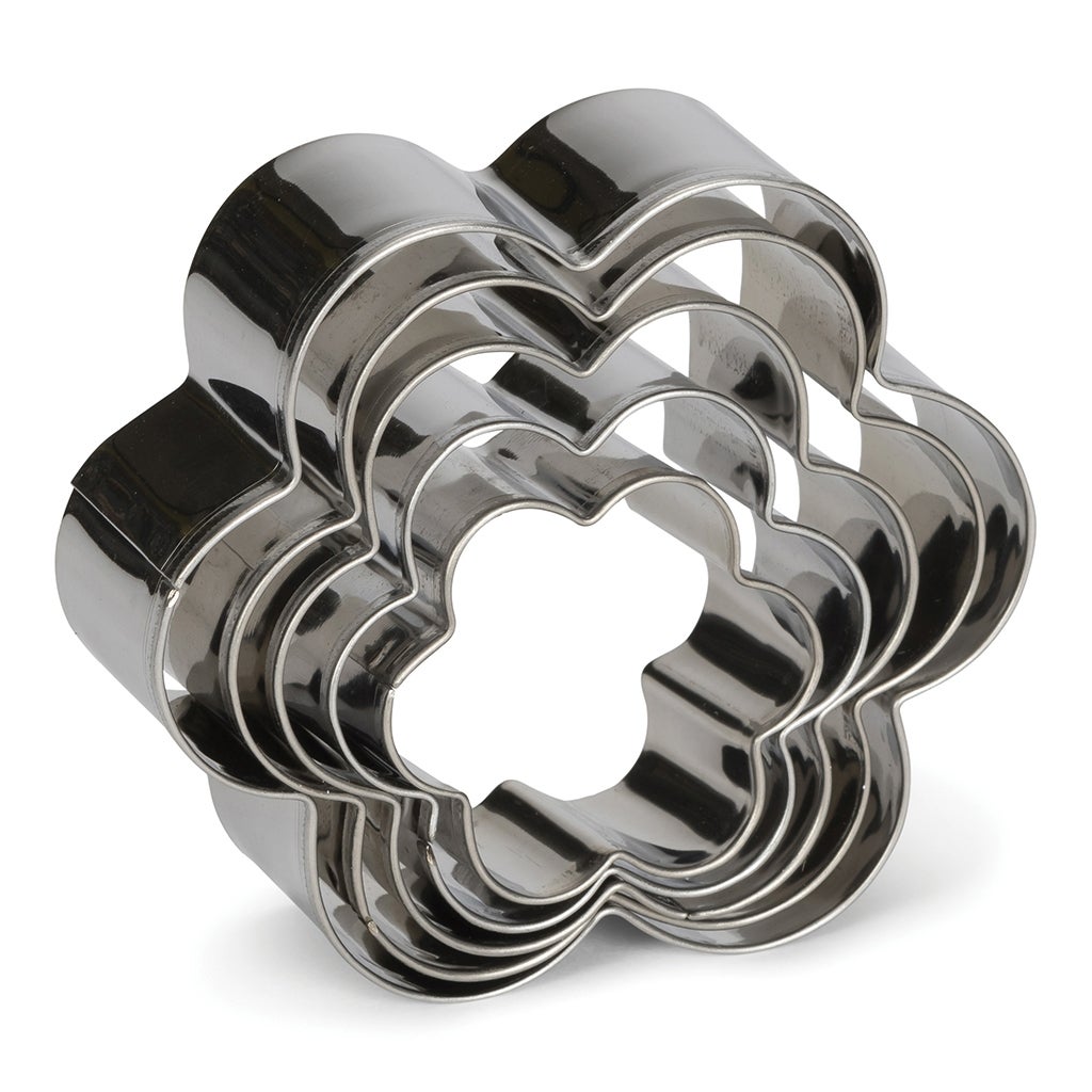 Patisse Emporte-pièce Biscuit Fleur Set/5