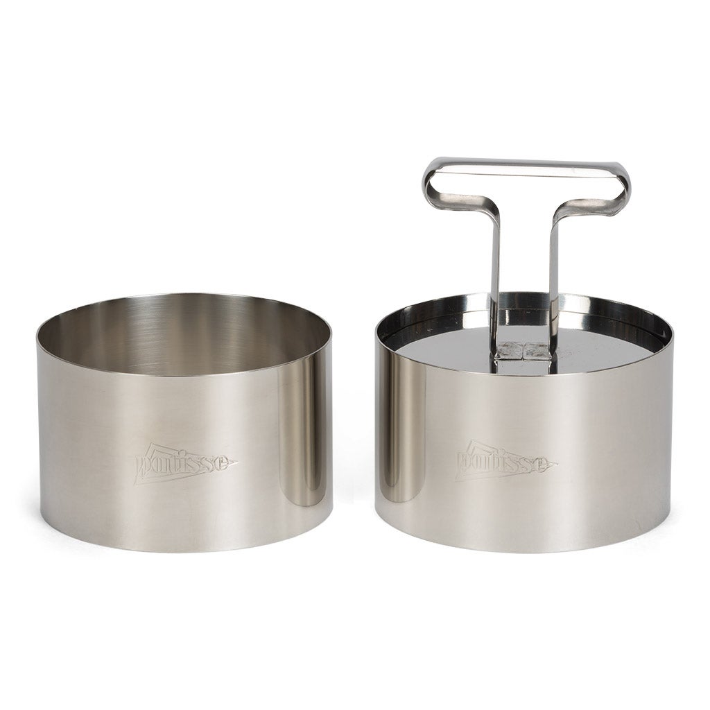 Patisse Anneau de Garniture Ø9x5,5cm Set/2 & Expressor