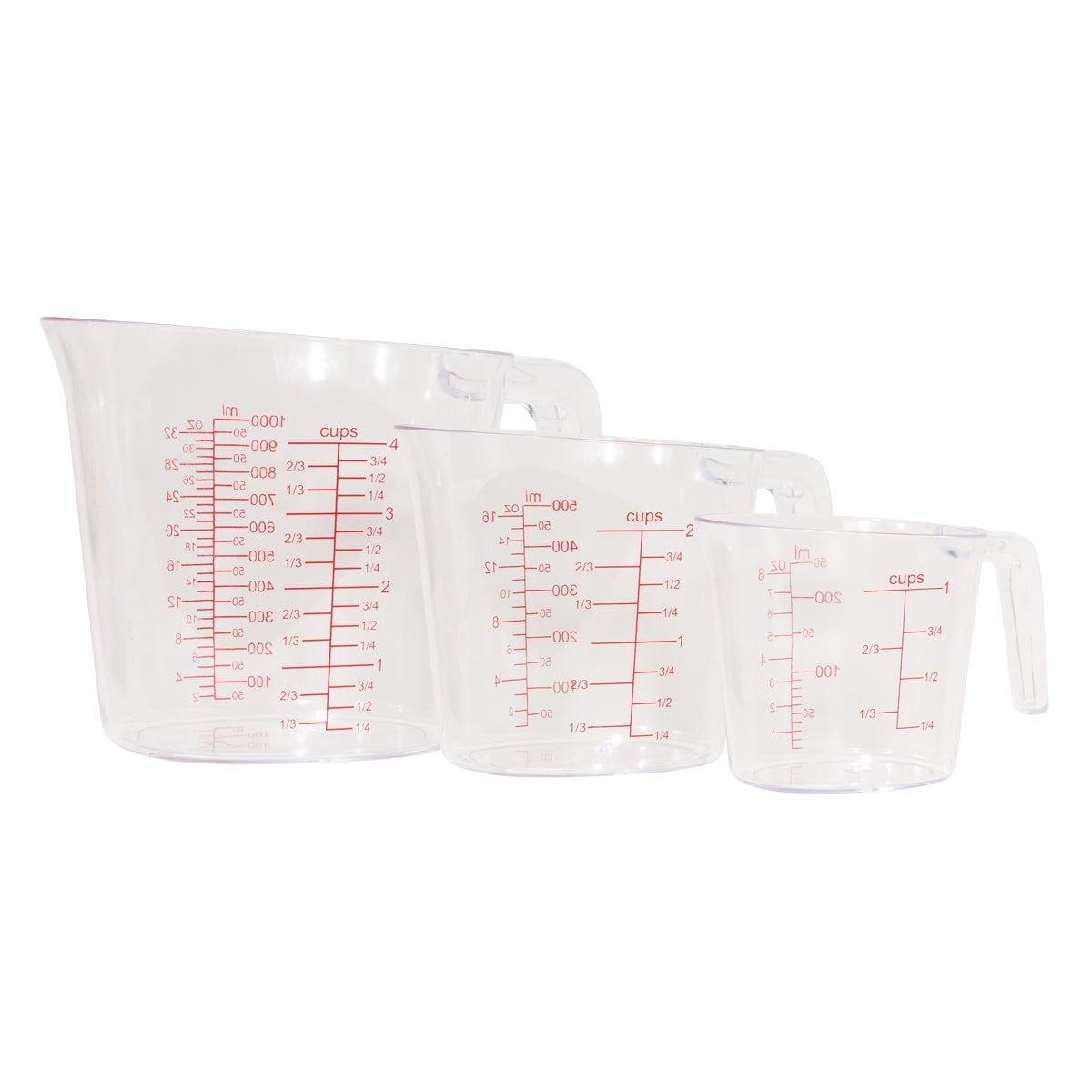 Patisse Ensemble de Gobelets Doseurs Empilables Set/3